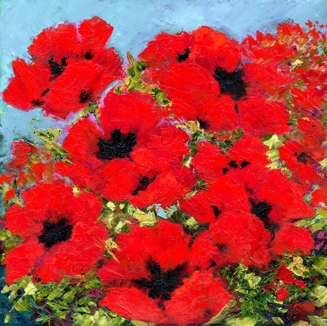 Wild Poppies