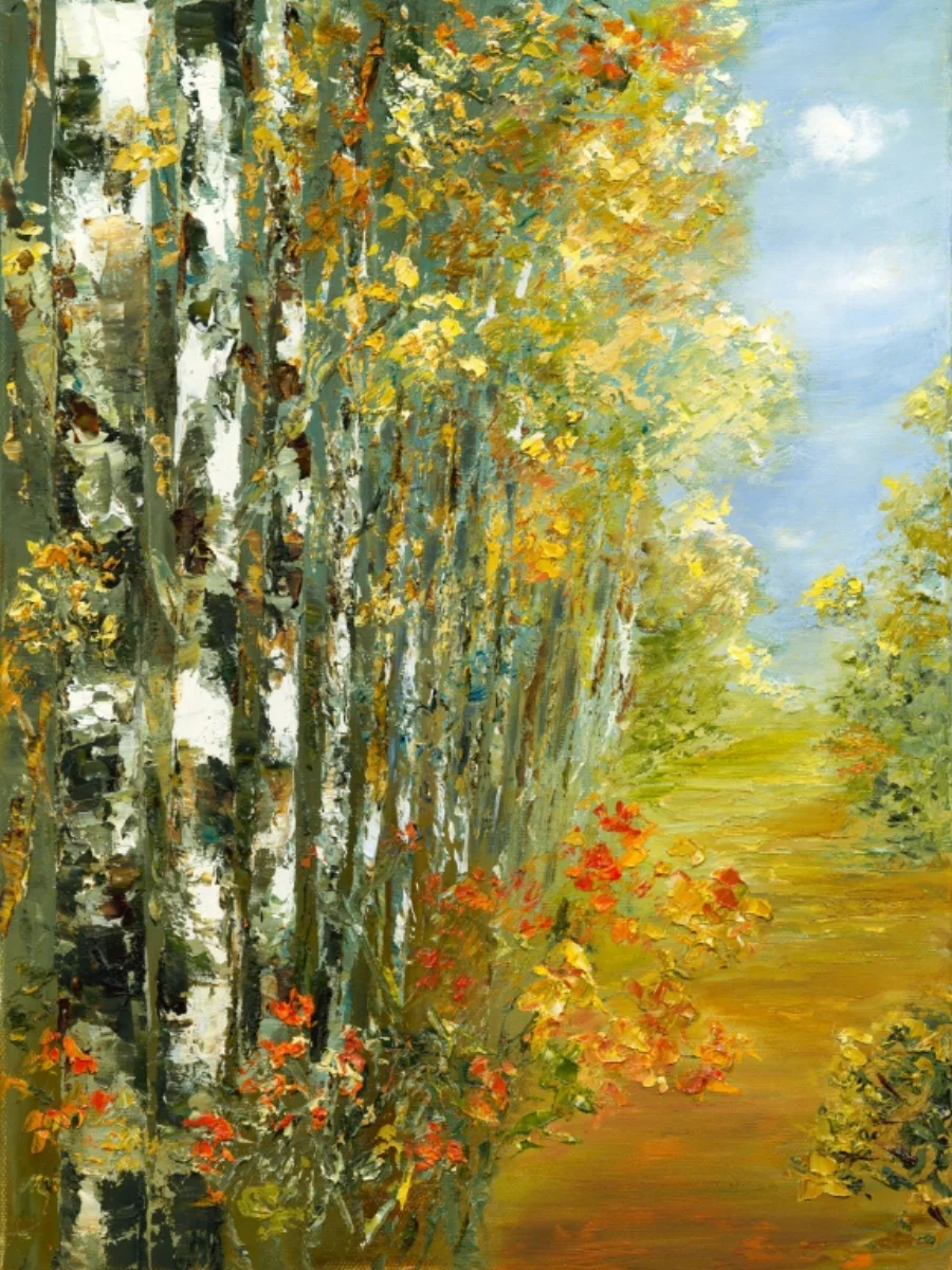 Silver Birches