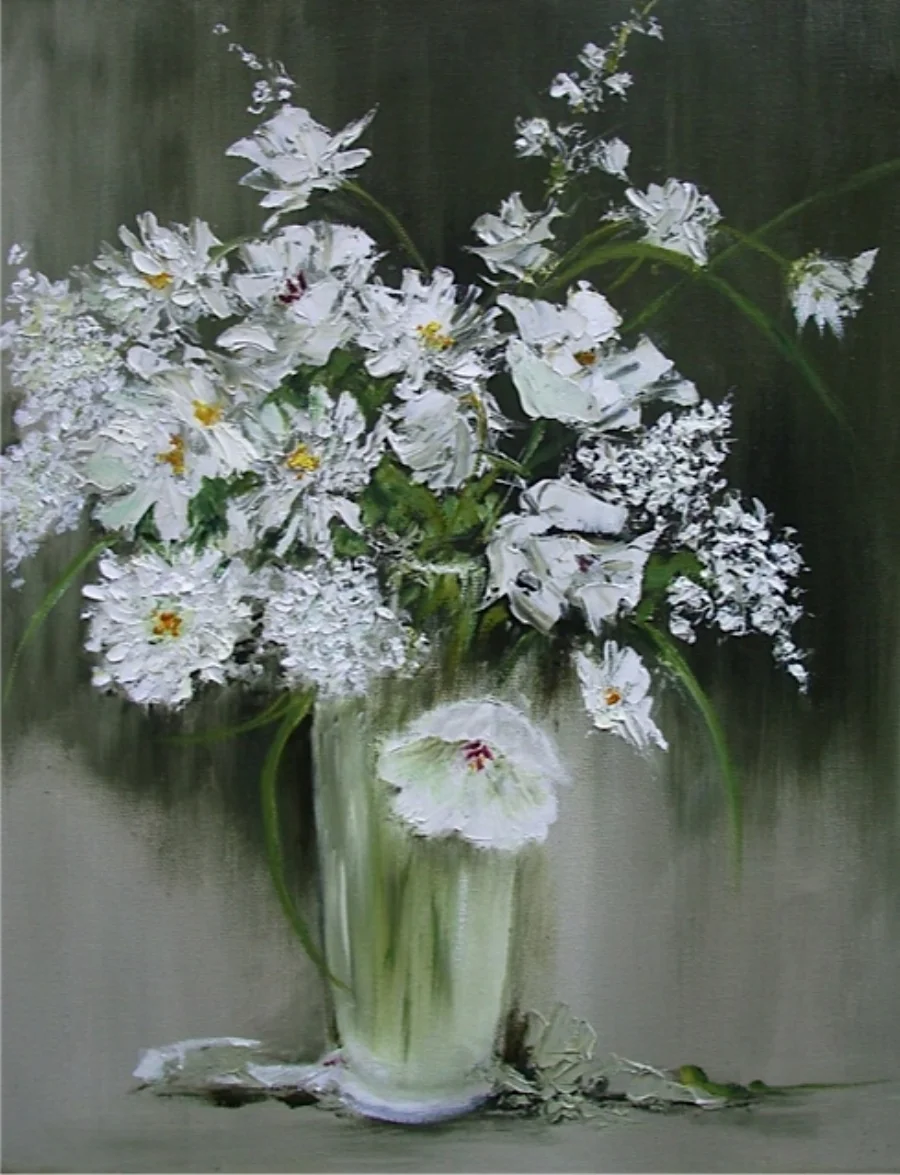 White Lilac Bouquet