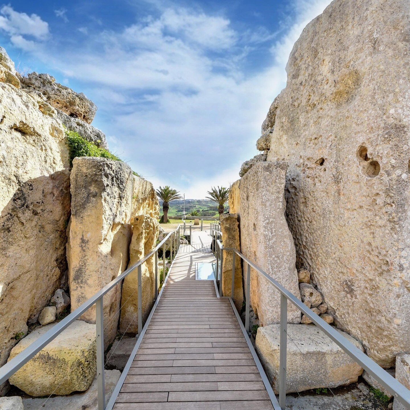 DO YOU KNOW

The Ggantija Temples are the oldest buildings in the world.

In fact, the Megalithic Temples of Malta date back to 3600-2500 B.C., with the Ggantija Temples in Gozo being classified as the oldest structure in the world, dating back to ar