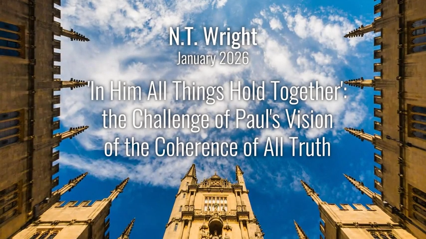 N. T. Wright