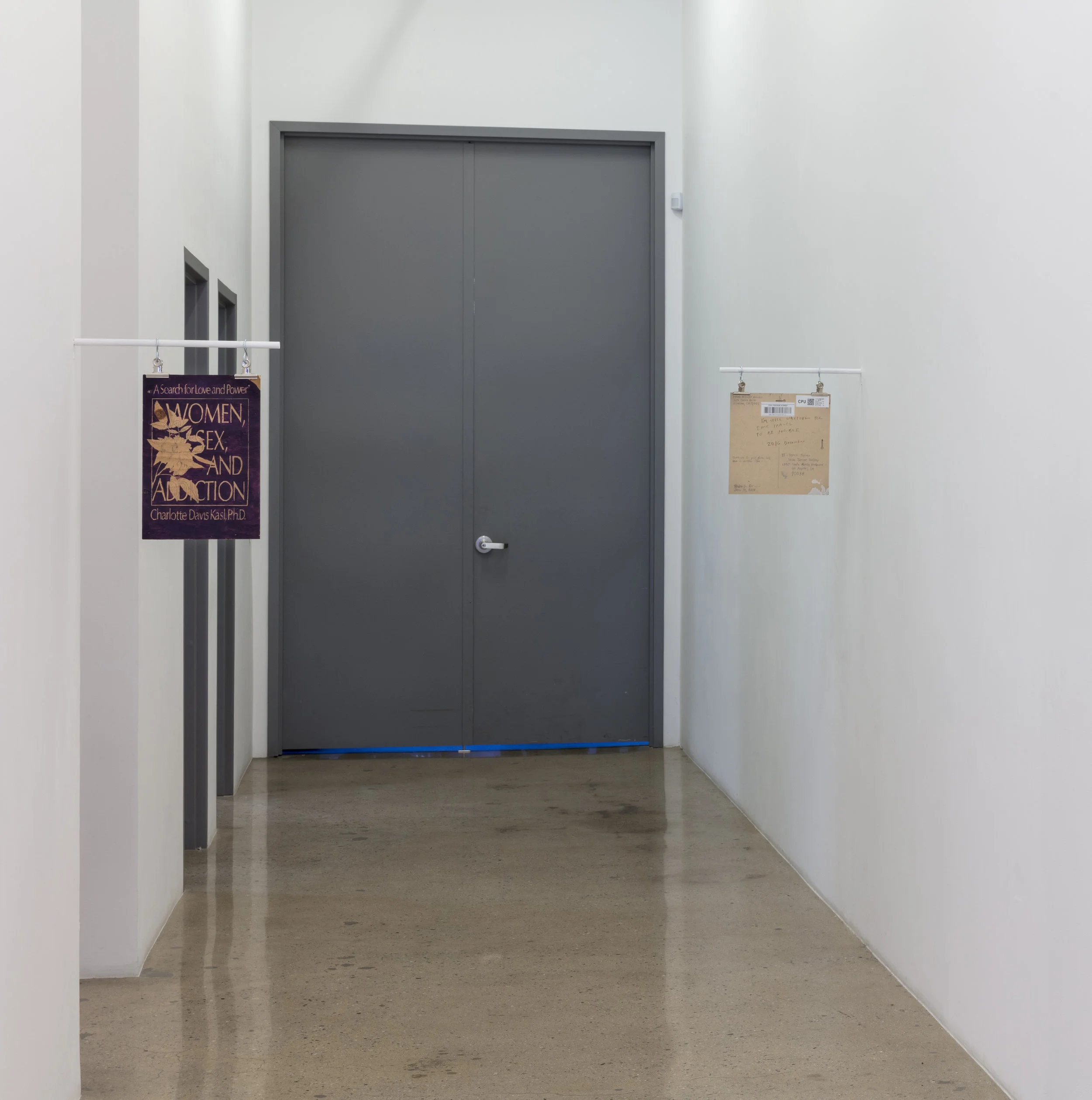 2018 21 July - 25 August "Through-Line: Drawing & Weaving by 19 Artists" Steve Turner, Los Angeles, CA