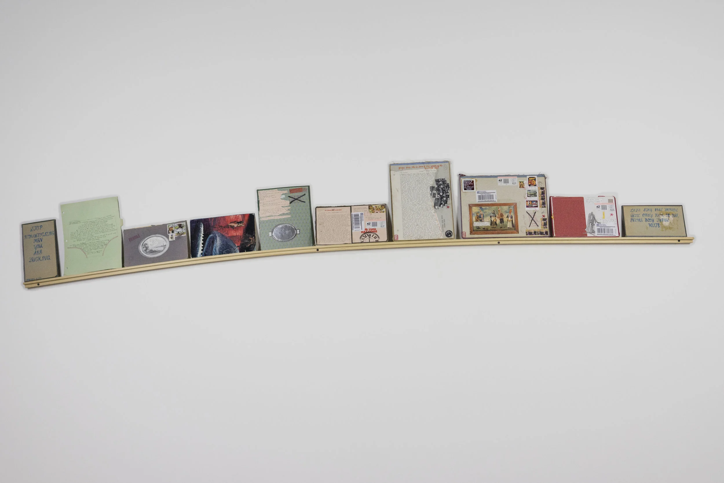 2015 6 February - 1 March. "Who Cares About This Feeling? Wayfarers Brooklyn presented by Ferro Strouse Gallery, Brooklyn, NY
