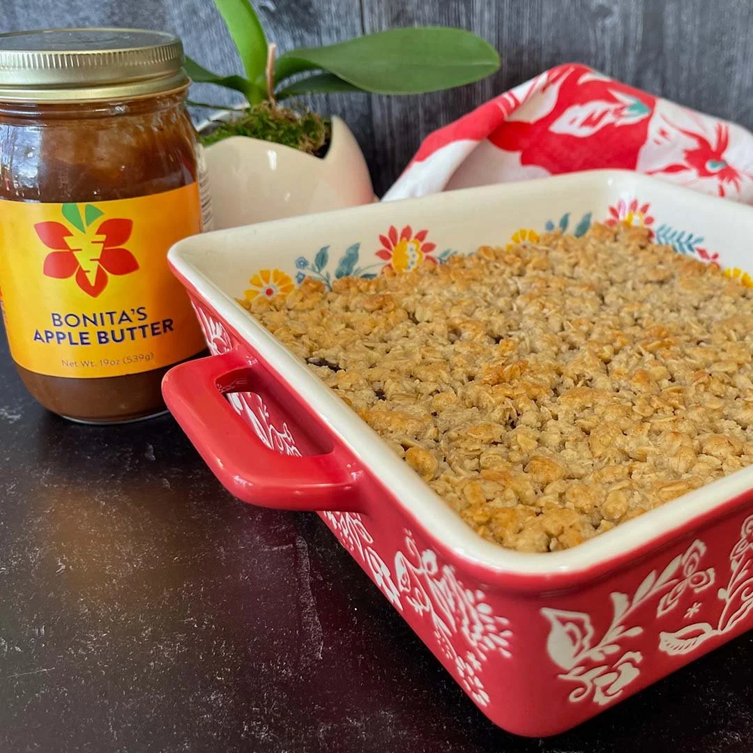 Bonita's Apple Butter Oatmeal Bar Recipe — Reston Farm Garden Market