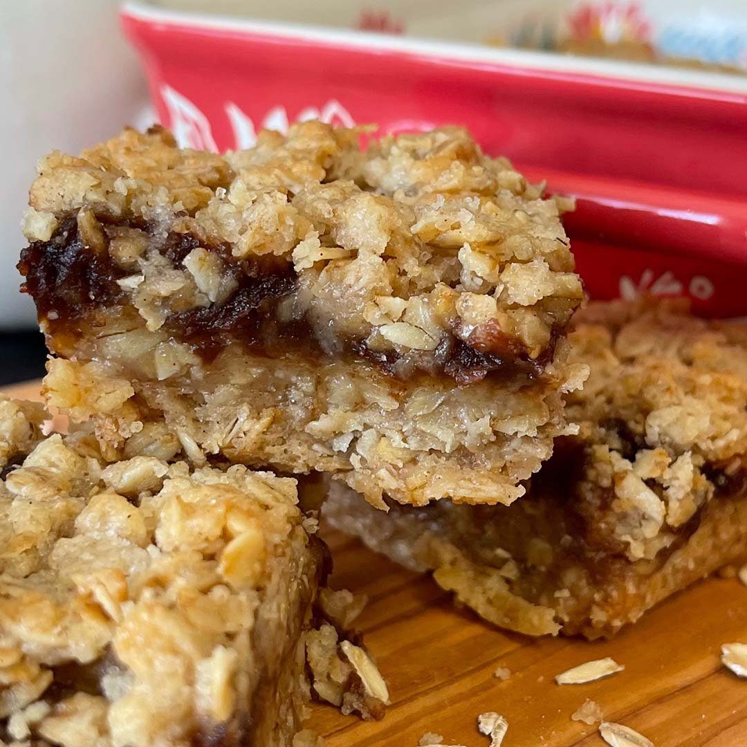 Bonita's Apple Butter Oatmeal Bar Recipe — Reston Farm Garden Market