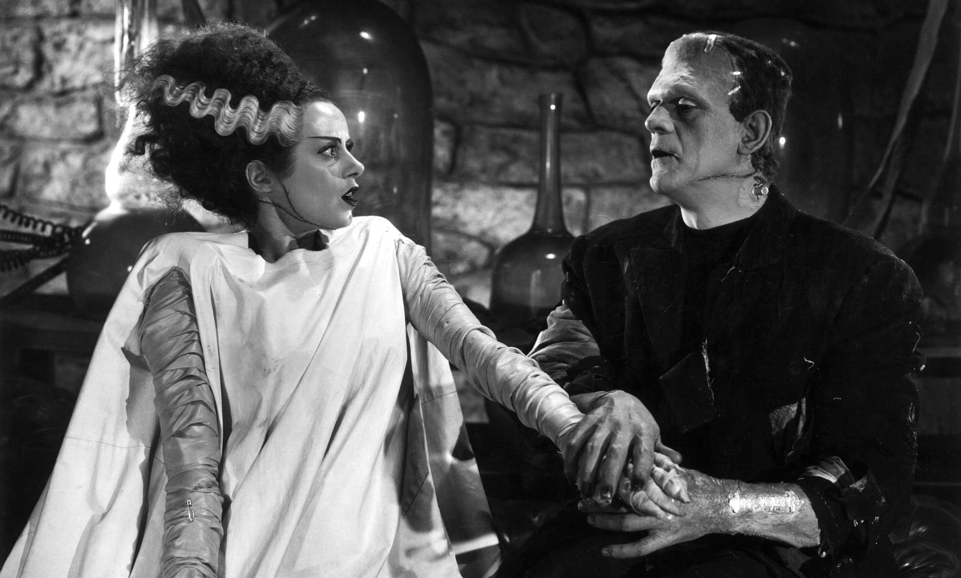 The Bride of Frankenstein via Arc Digital.
