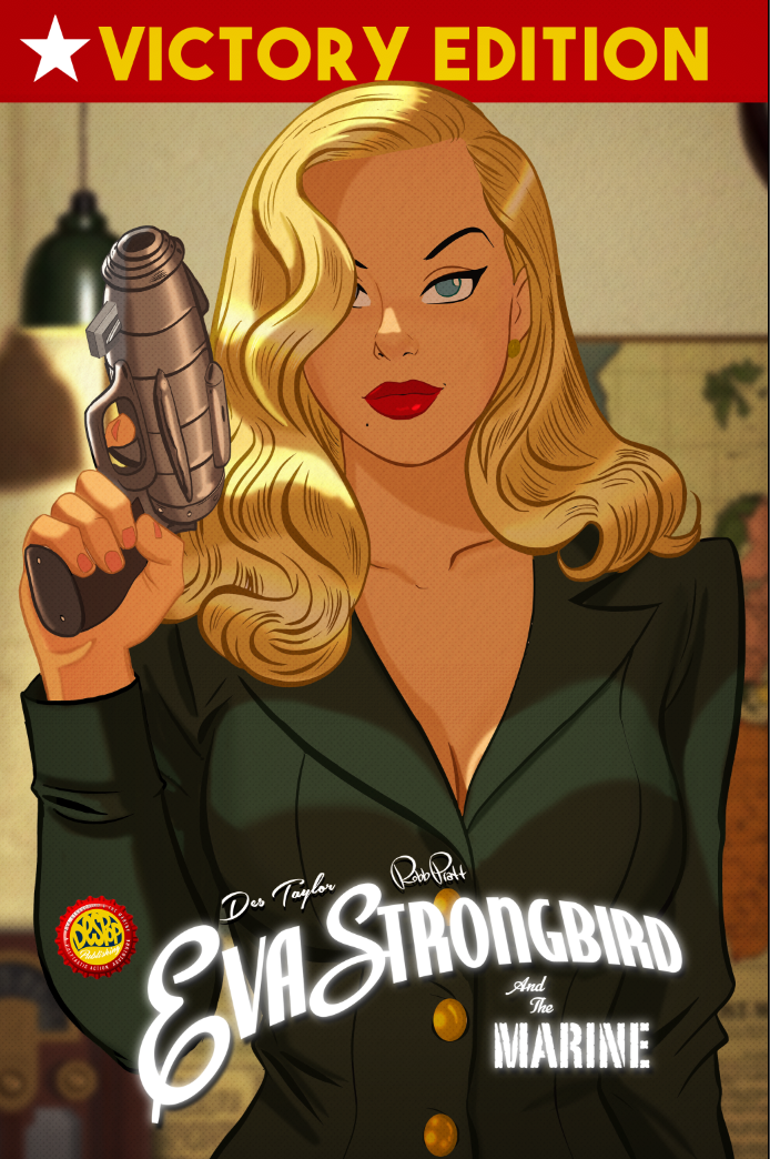 EVA STRONGBIRD & THE MARINE- VICTORY EDITION ( BONUS STORY)