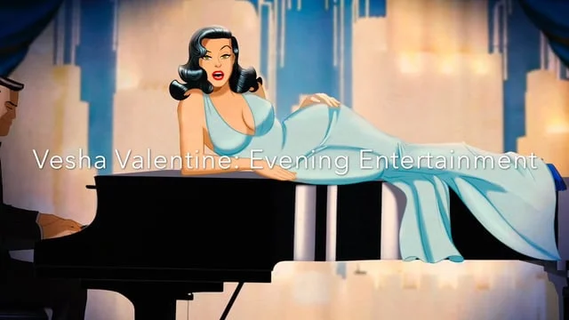 Vesha Valentine: An Evening's Entertainment (Copy)