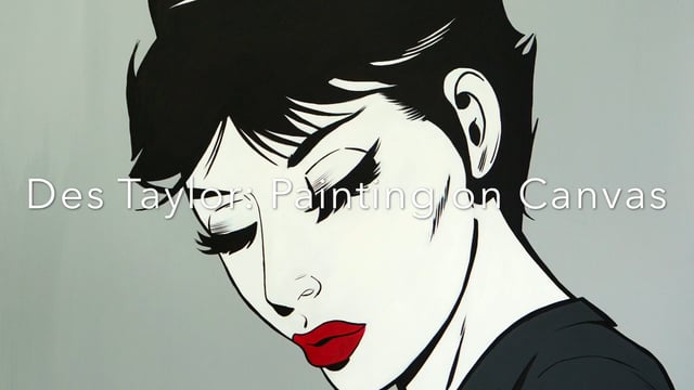 Painting On Canvas (Copy)
