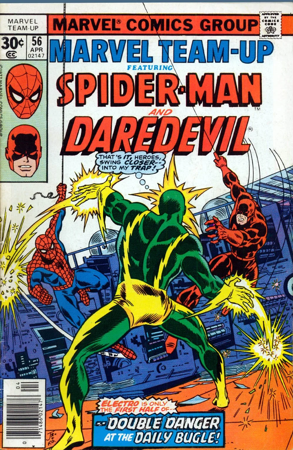 COMICS THAT MADE ME LOVE COMICS #4 MTU #56 Spidey and DD