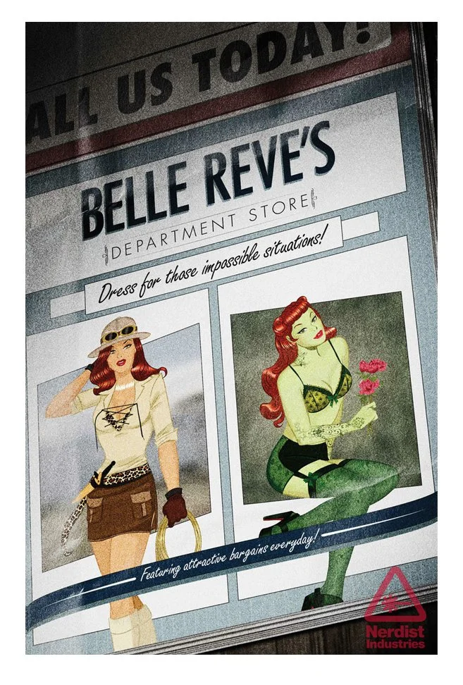 DESPOP's DC BOMBSHELL COLLECTION