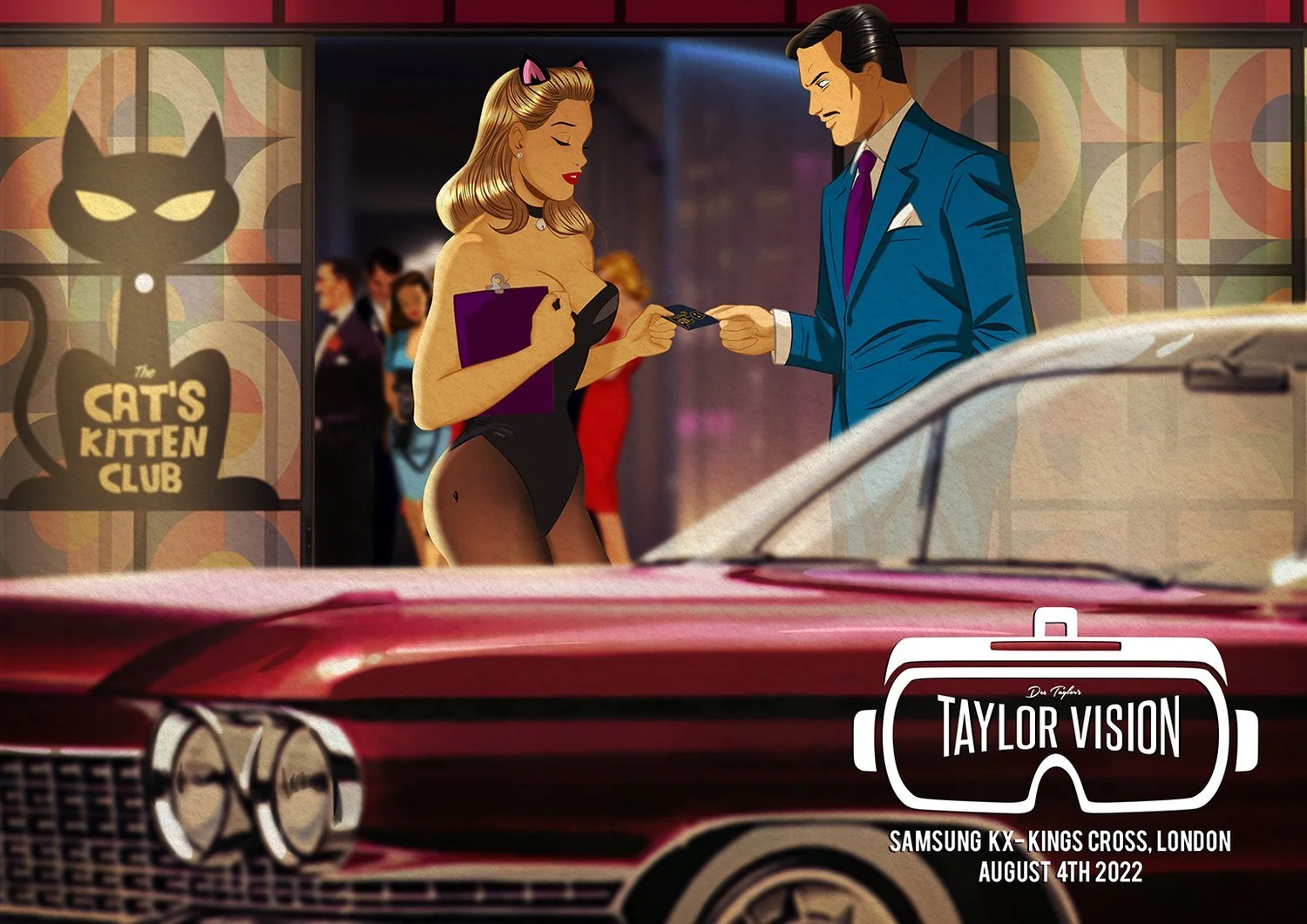 TAYLORVISION @ SAMSUNG KX