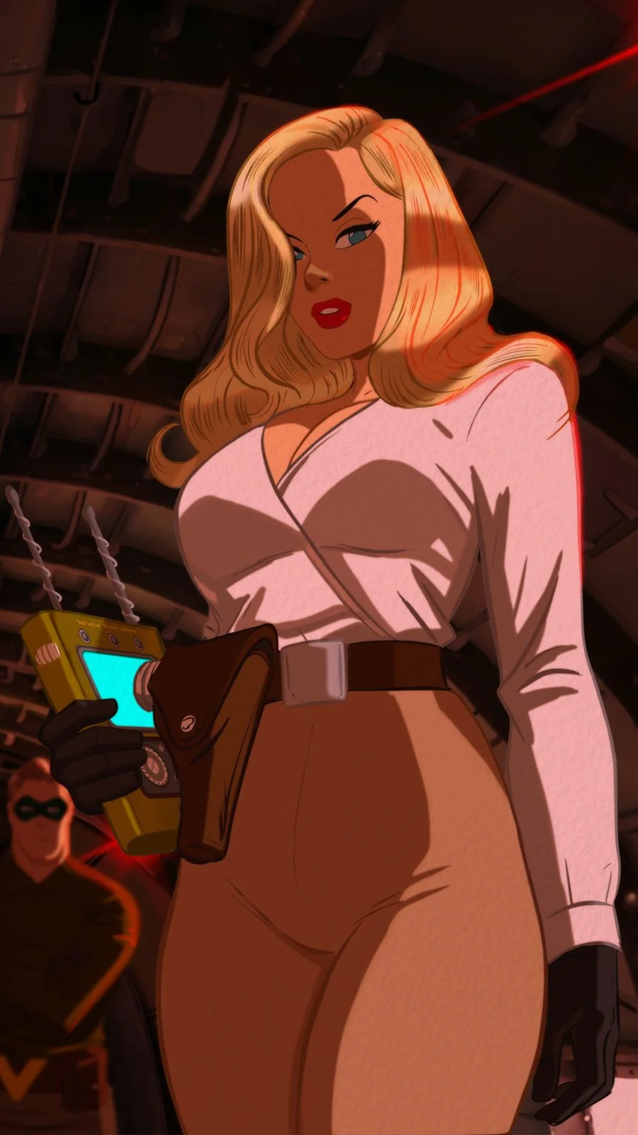 EVA STRONGBIRD ANIMATED CLIP