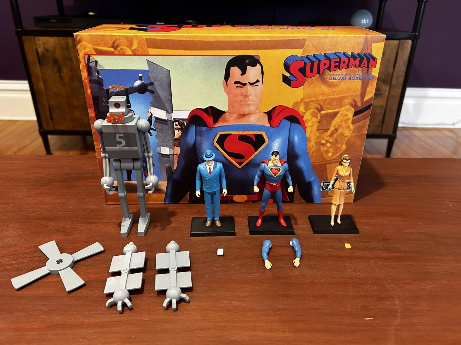 DESPOP MAX FLIESCHER SUPERMAN BOX SET!