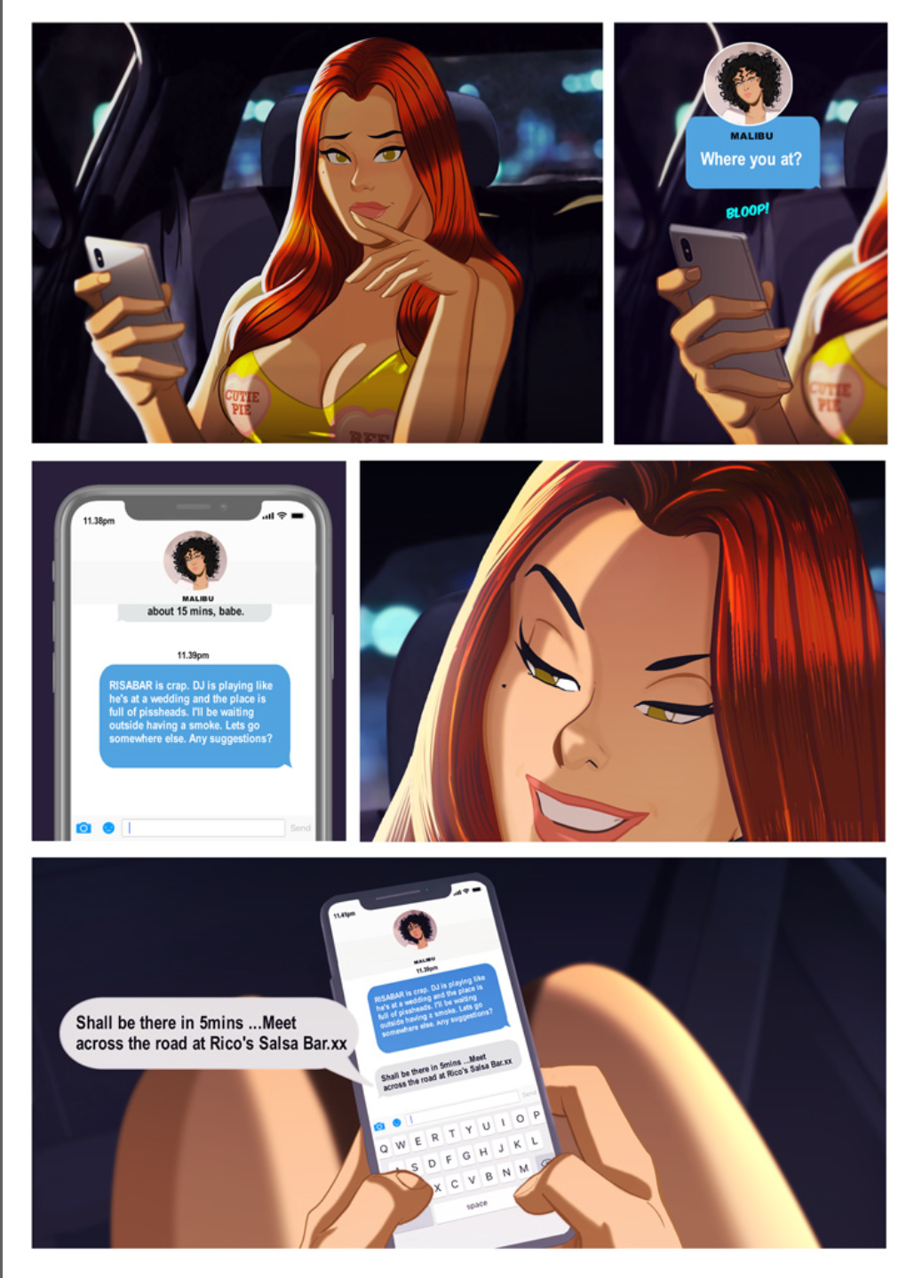 THE INFAMOUS KATIE ROGERS TRAILER