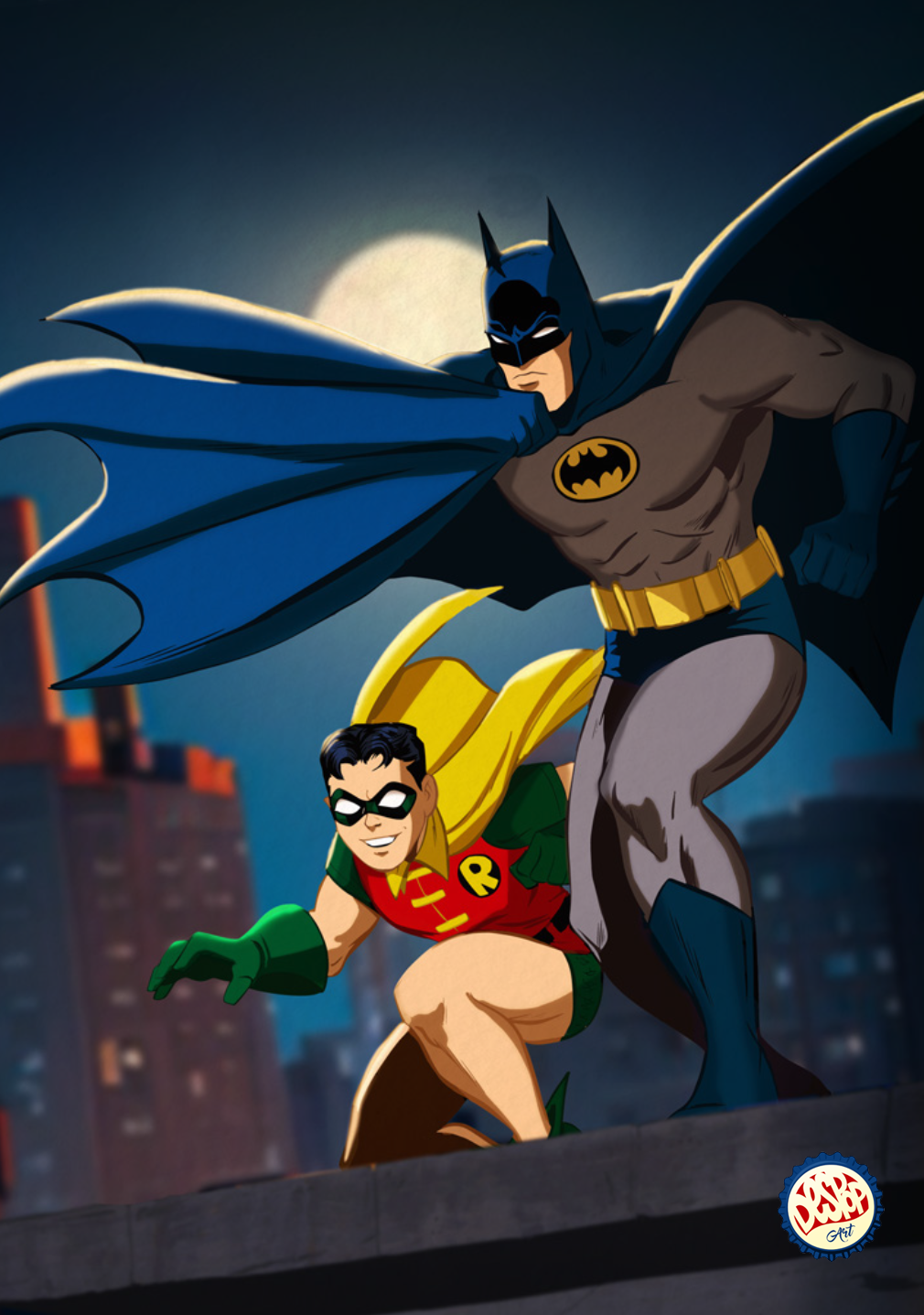 THAT INFANTINO BATMAN FAN!