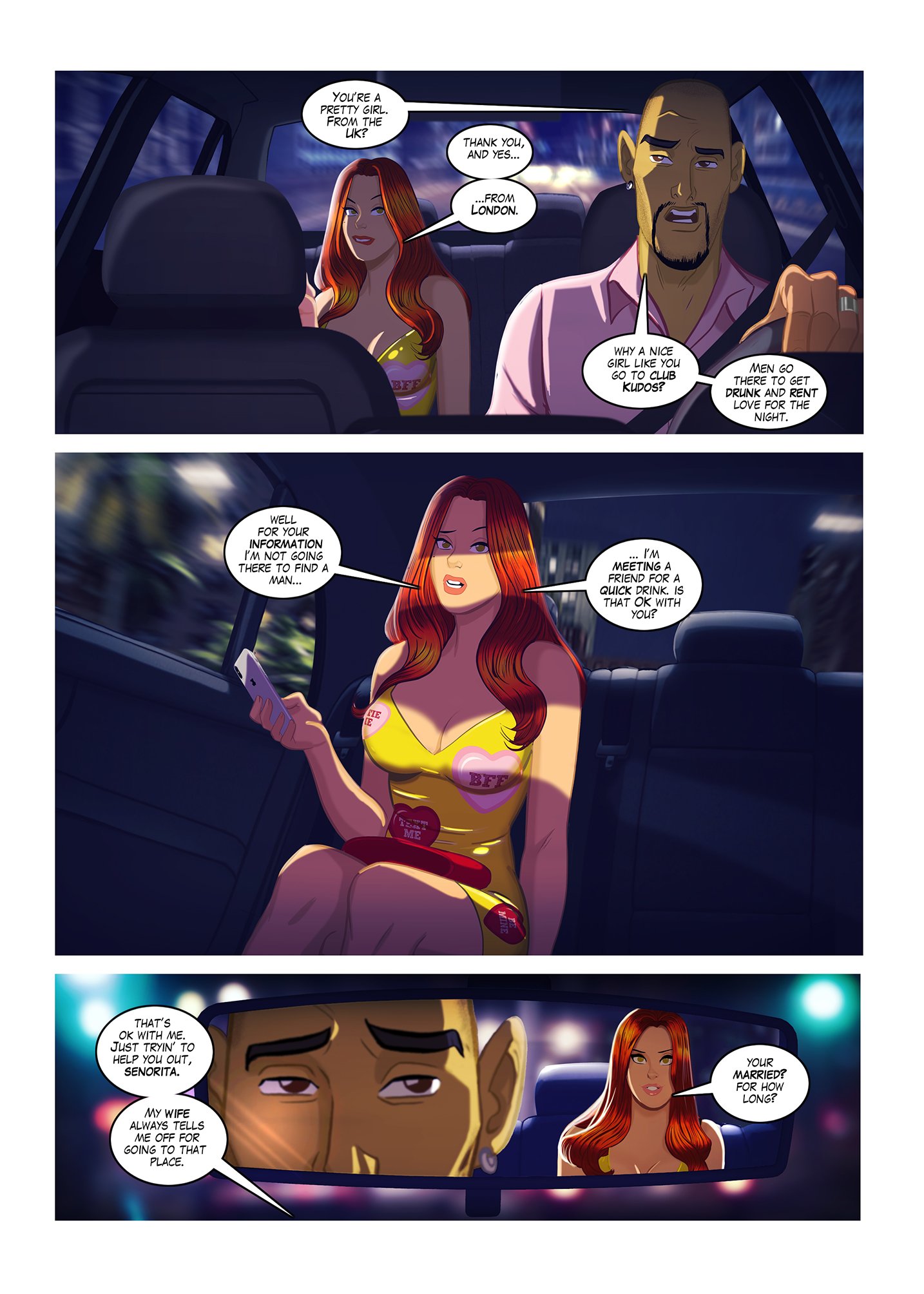 KATIE ROGERS IN - SALSA SHARK