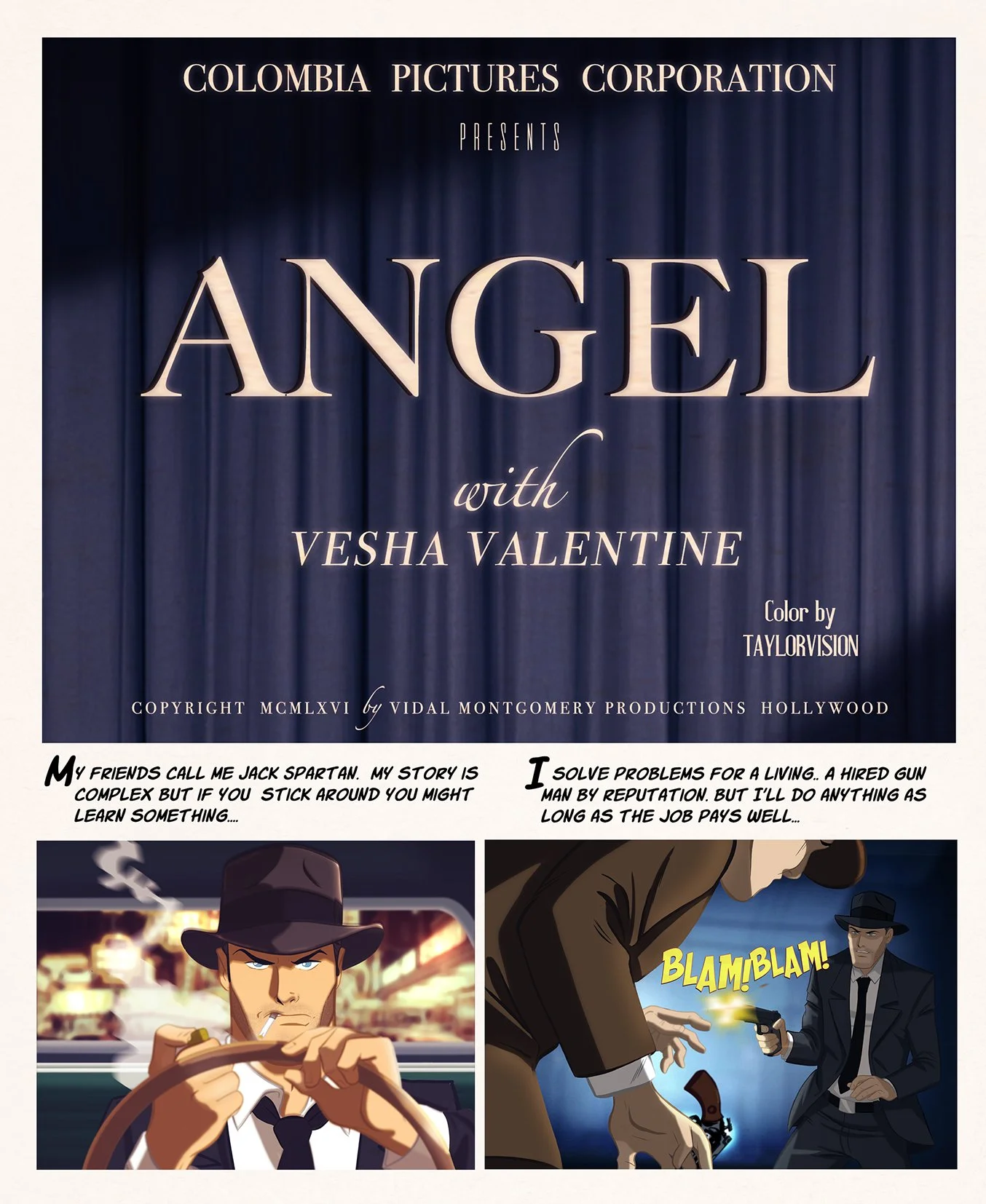 ANGEL- A VESHA VALENTINE STORY Part One