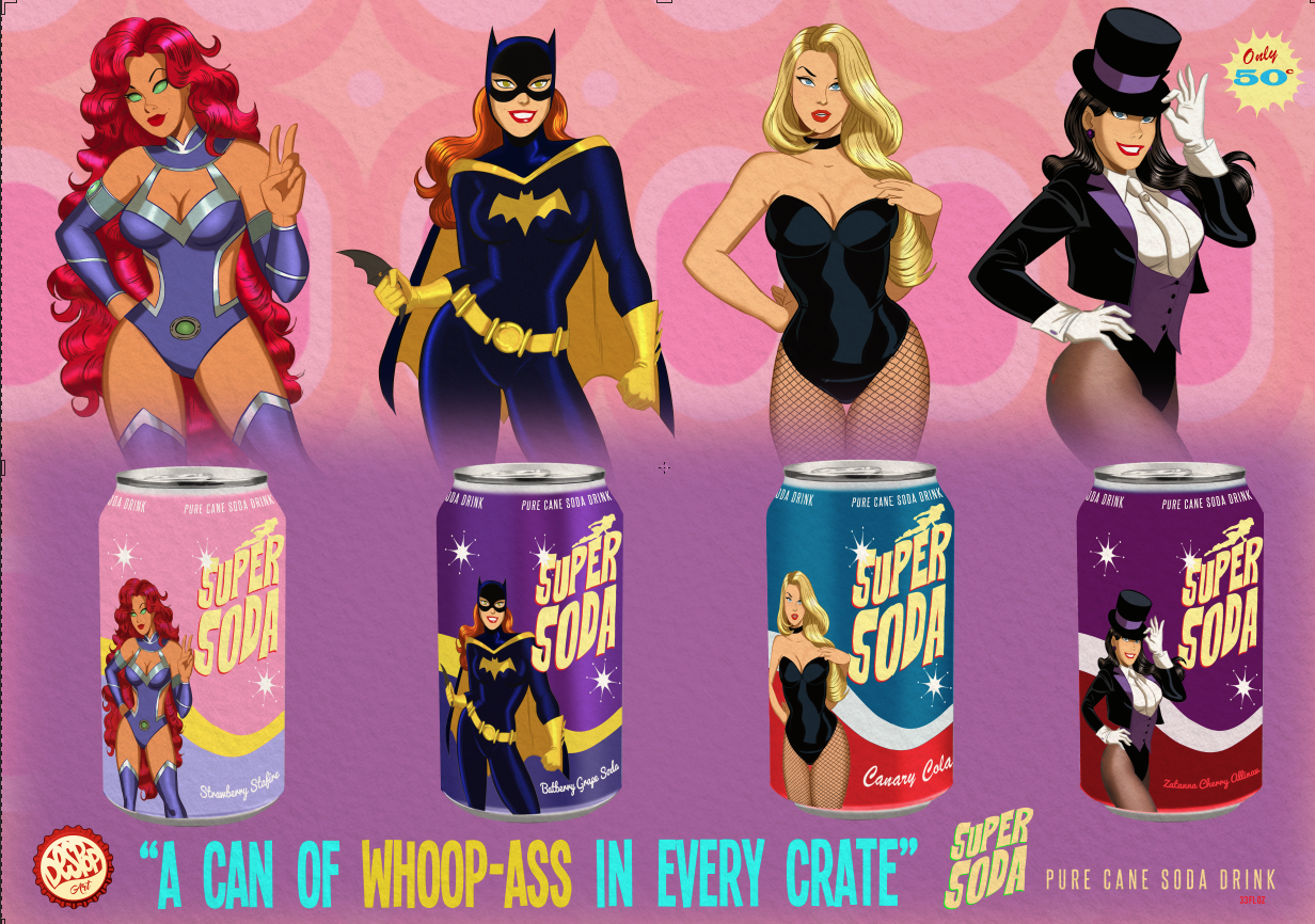 SUPER SODA!