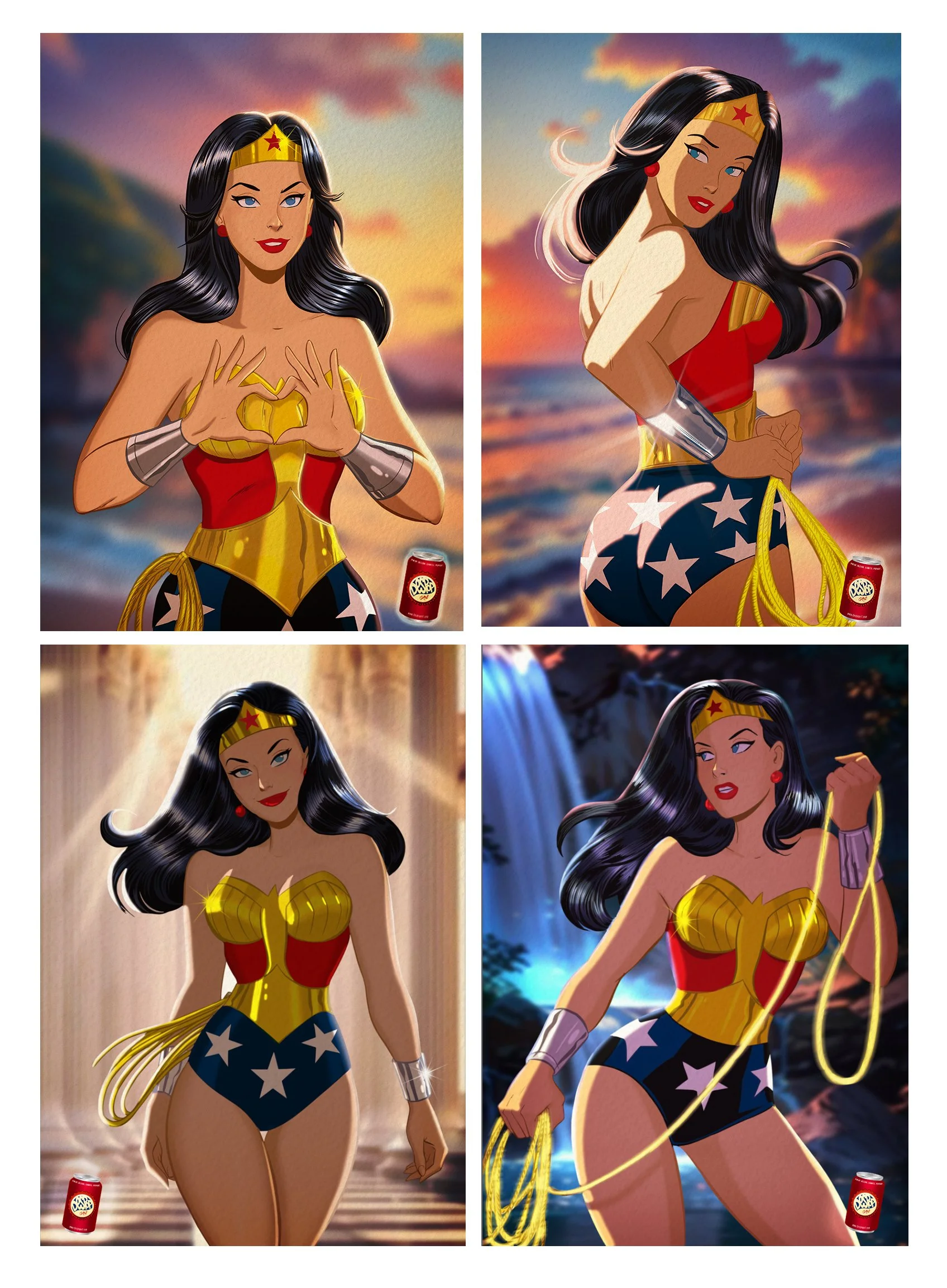 WORLD OF WONDER WOMAN (Part 1)