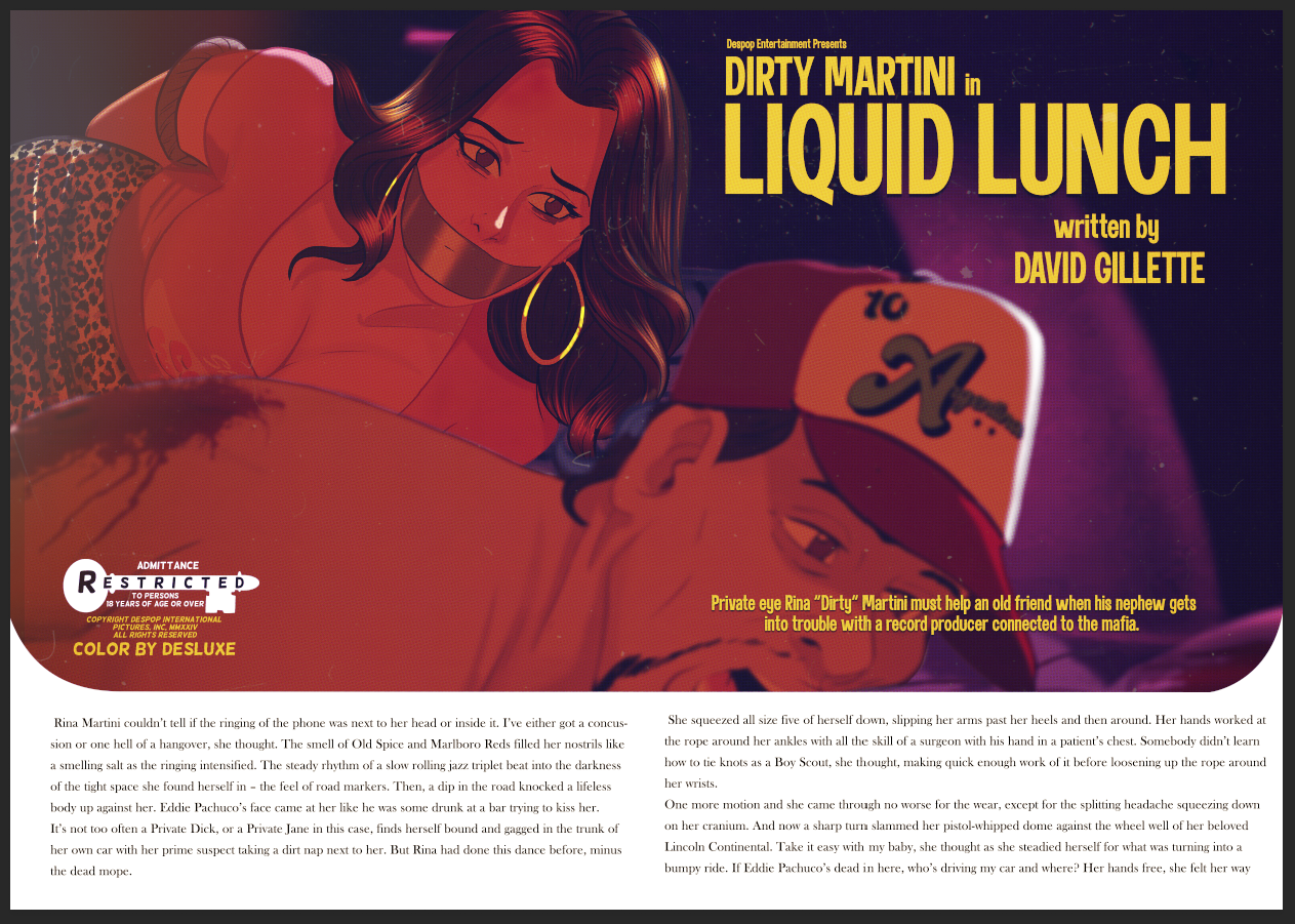DIRTY MARTINI