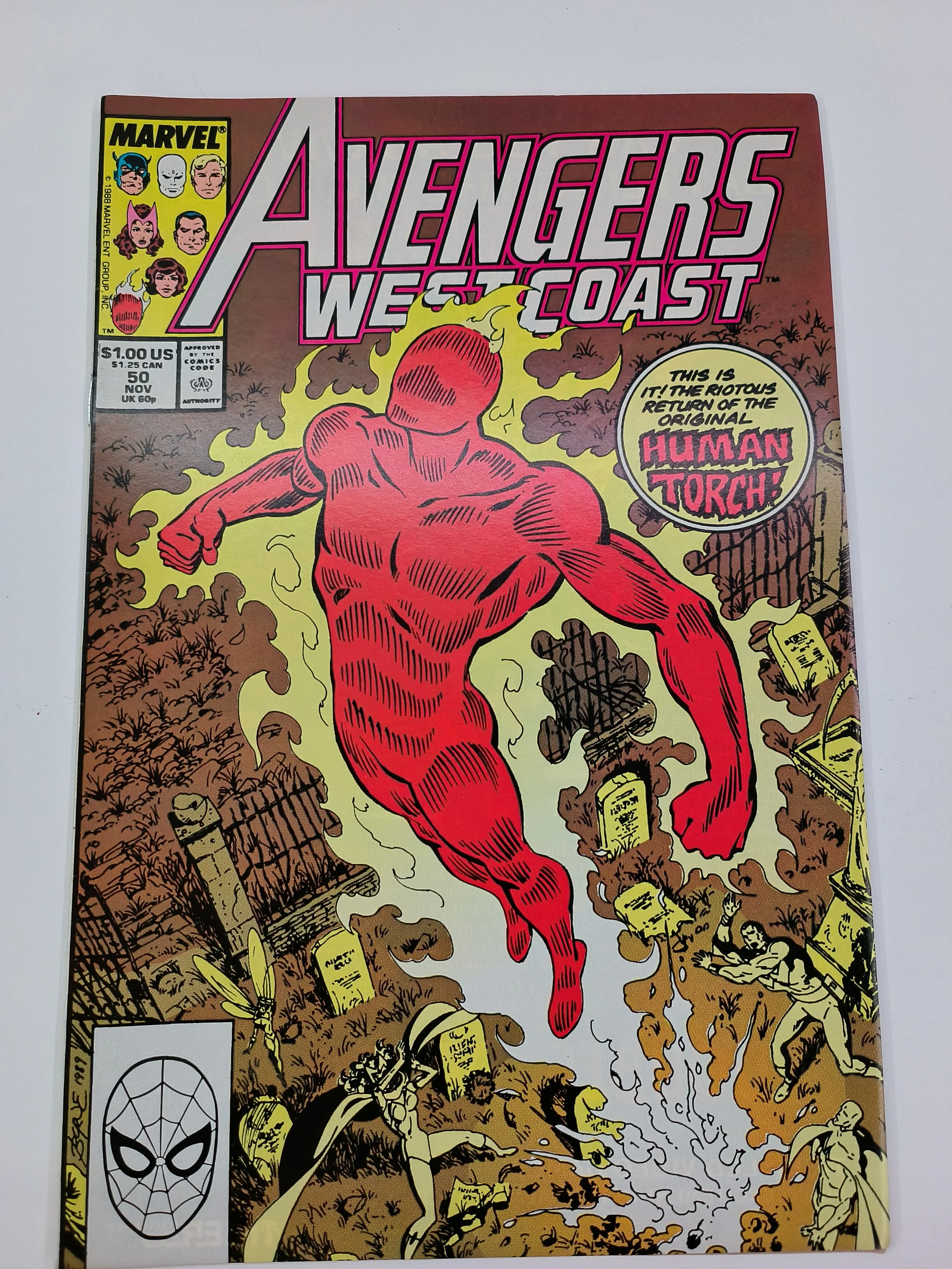 AVENGERS- WEST COAST #50