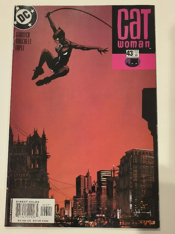 CATWOMAN #43