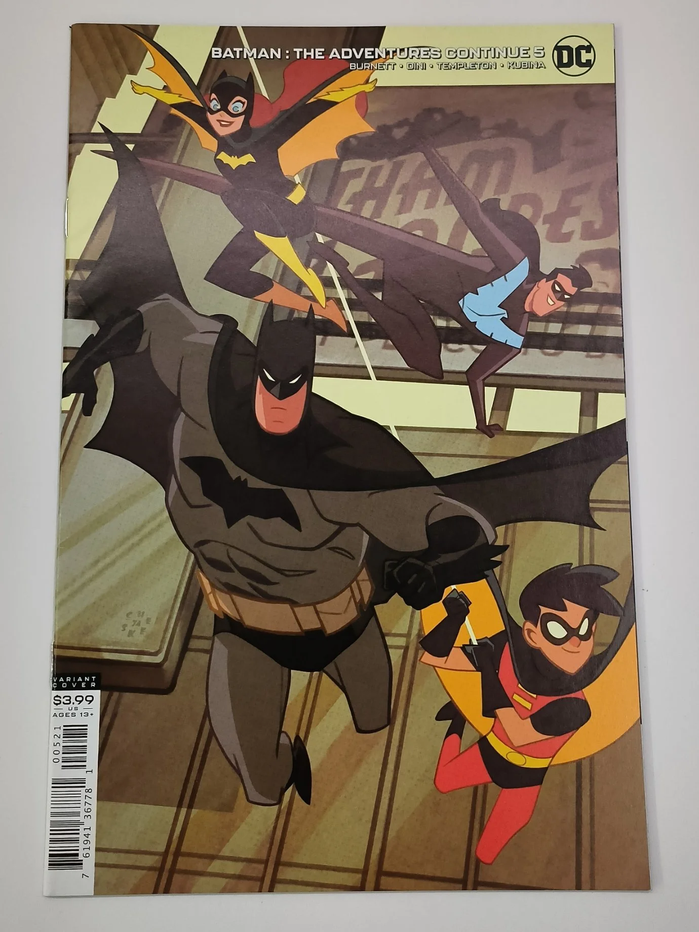 BATMAN -THE ADVENTURES CONTINUE #5