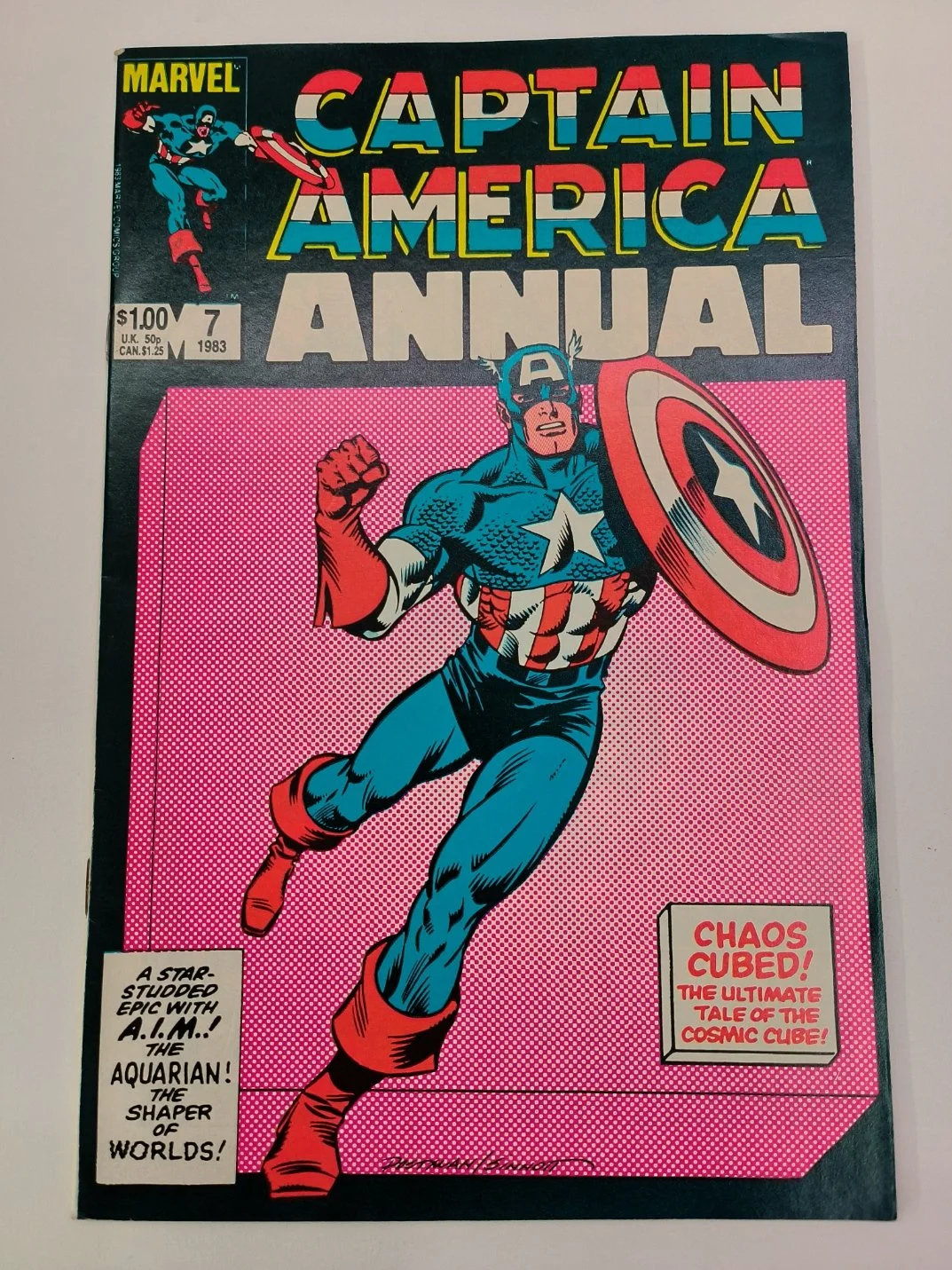 Captain America Annual 7