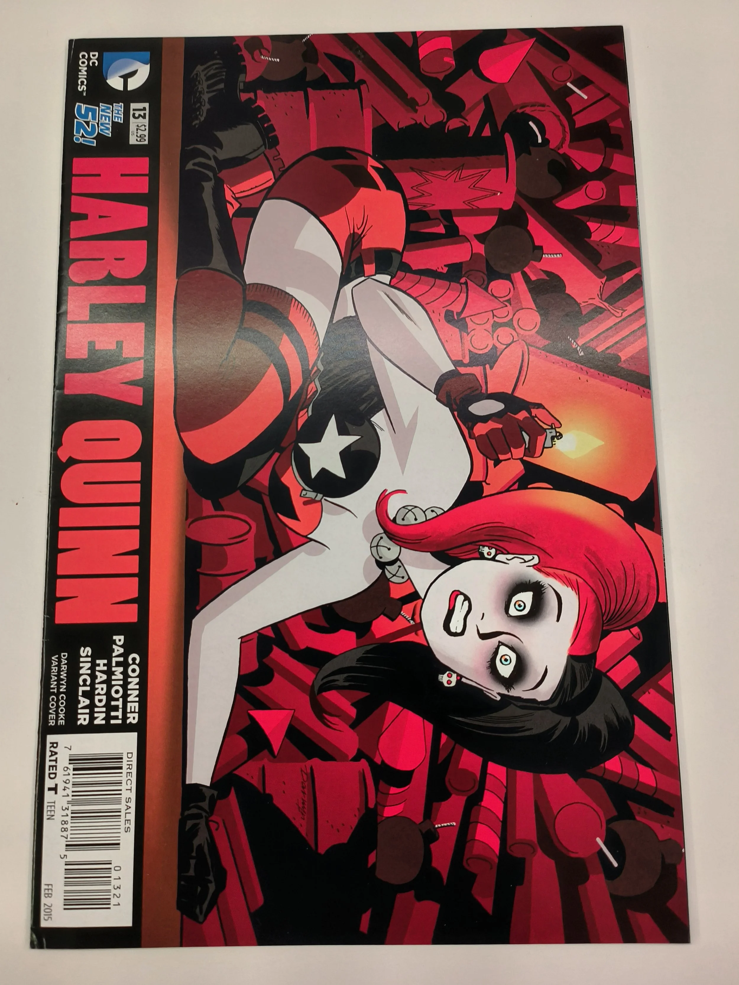 HARLEQUINN #13