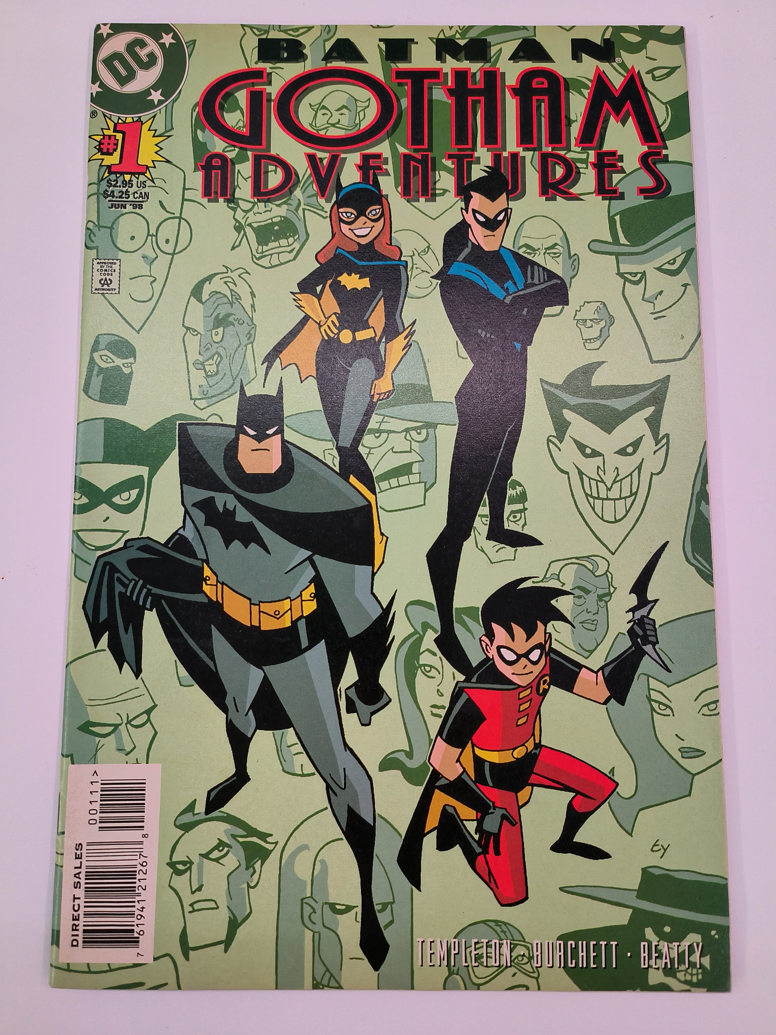BATMAN GOTHAM ADVENTURES #1