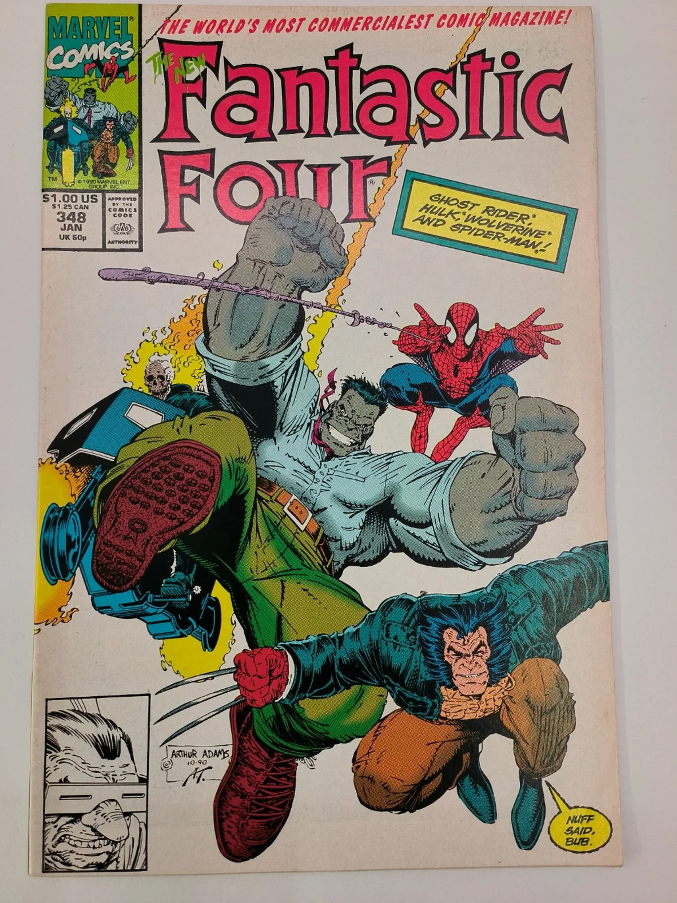 Fantastic Four #348
