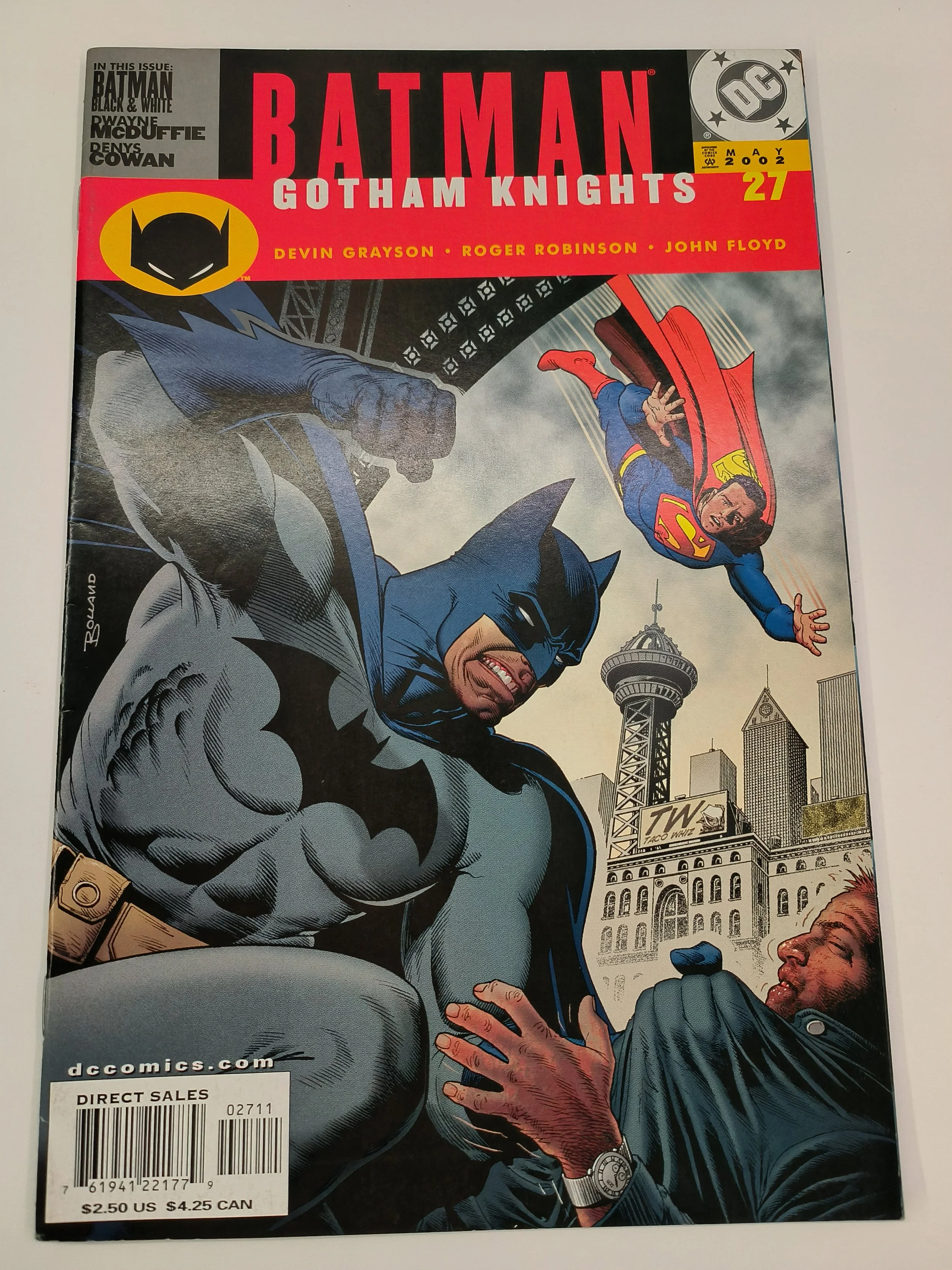 GOTHAM KNIGHTS 27 (2002) VF