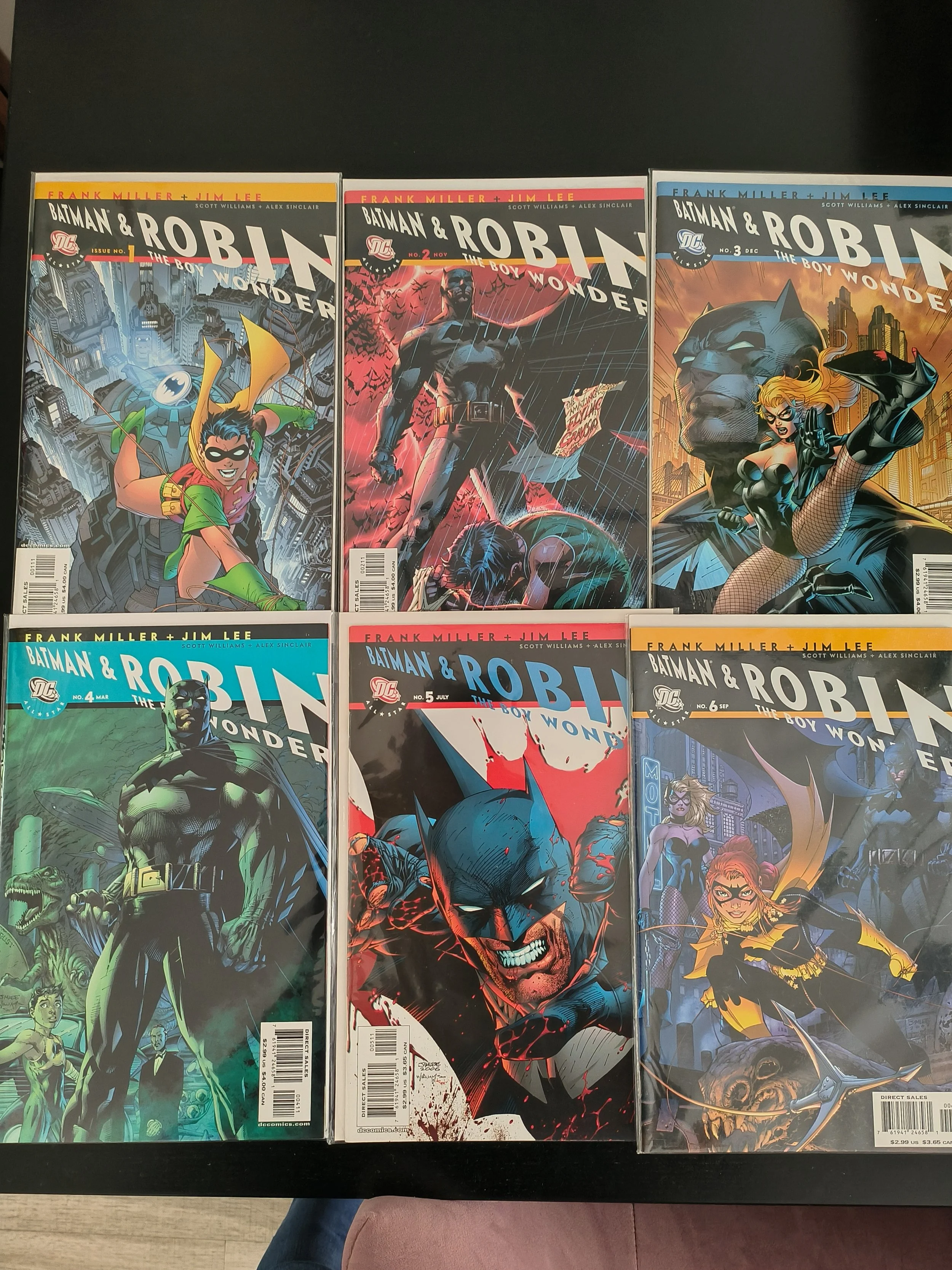 BUILD YOUR COLLECTION- BATMAN & ROBIN #1-6