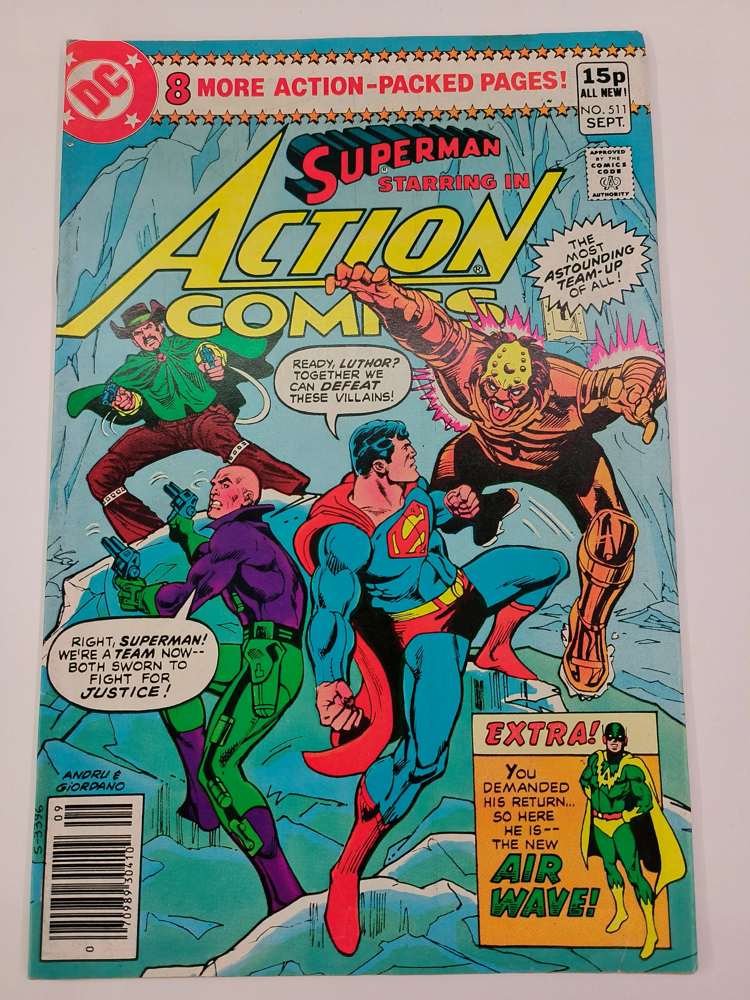 SUPERMAN in ACTION COMICS  #511