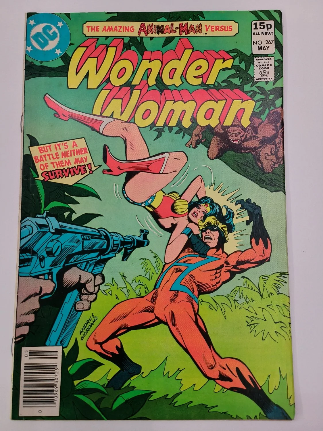 WONDER WOMAN #267