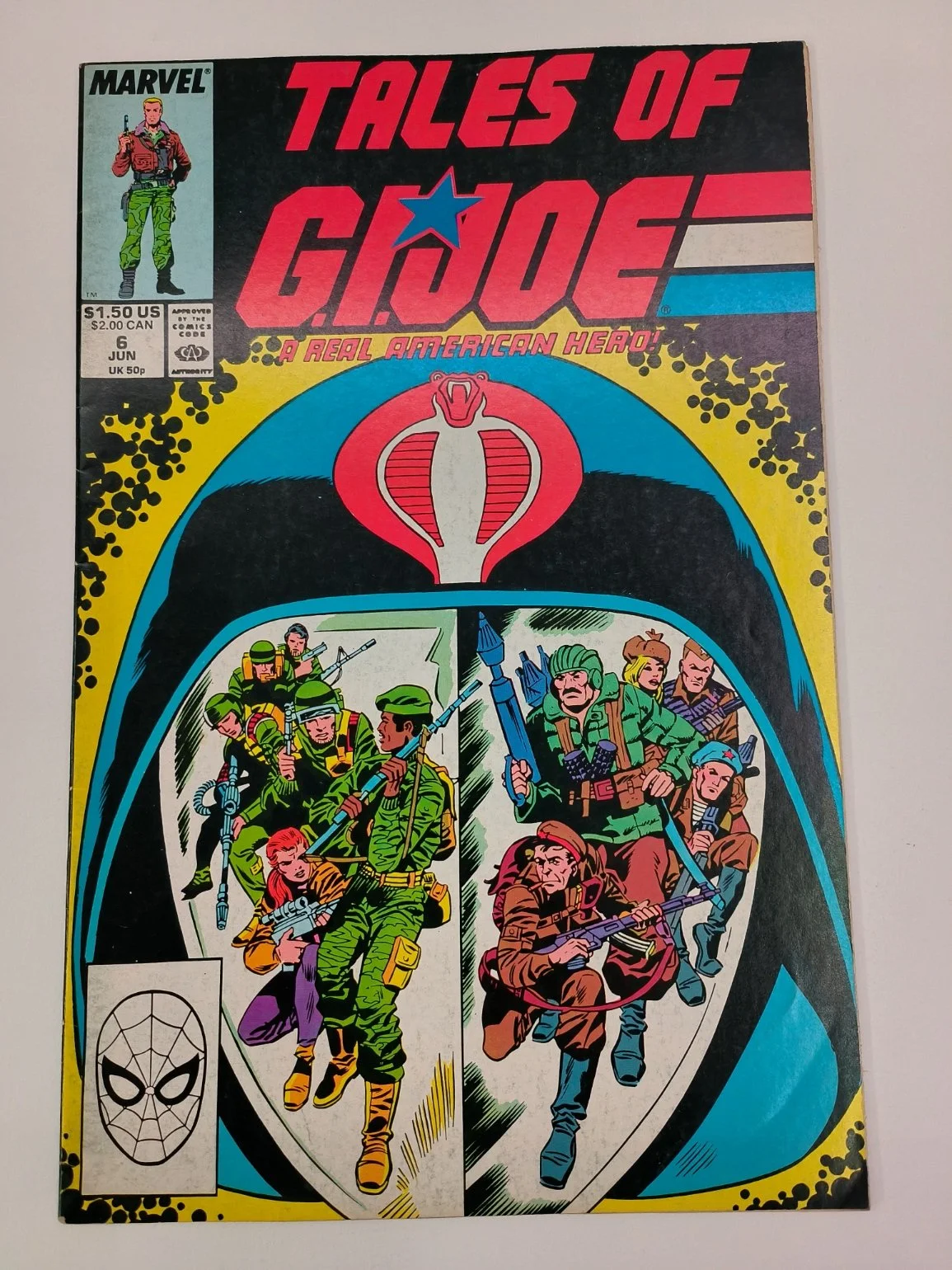 Tales of G.I. Joe #6