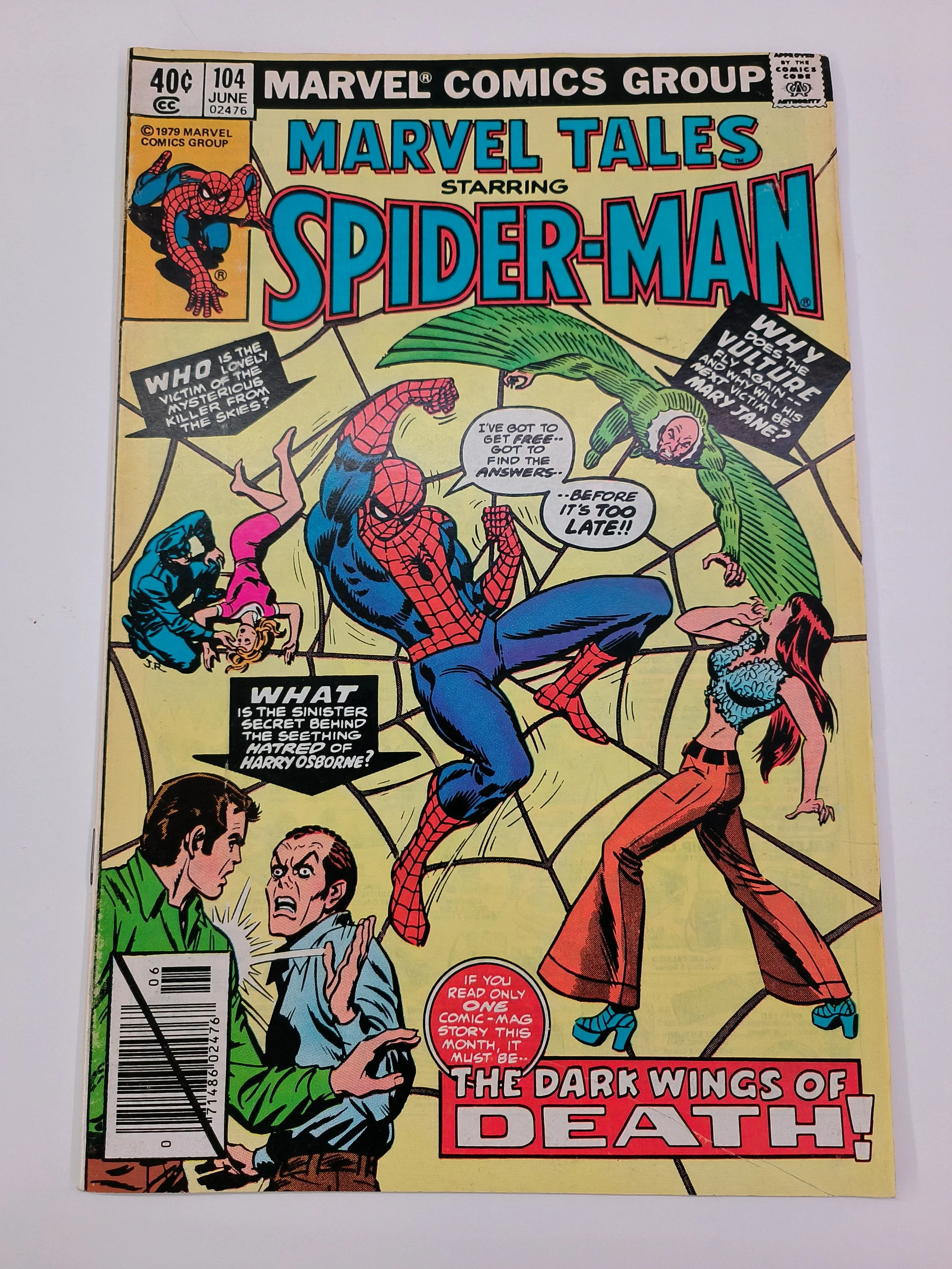 MARVEL TALES #104 1979