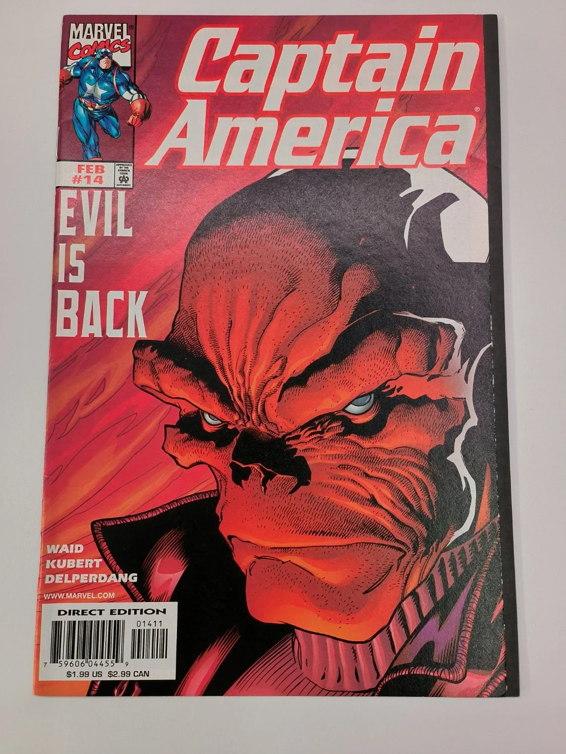 CAPTAIN AMERICA #14 1999