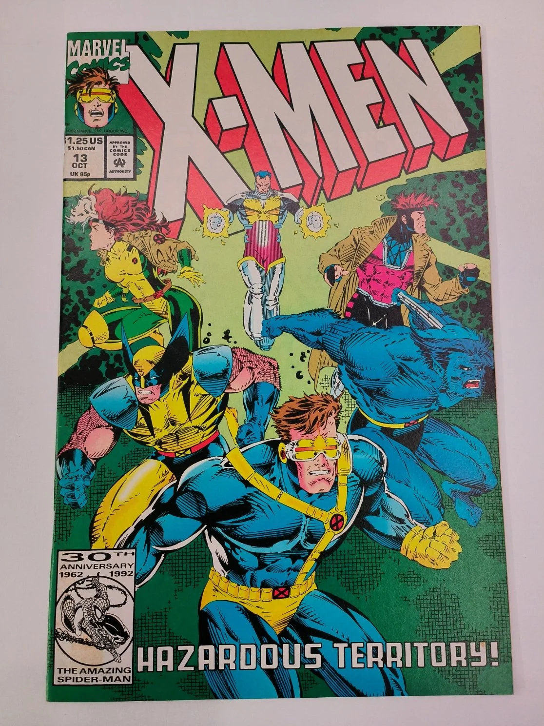 X-MEN #12 and #13 (1992)