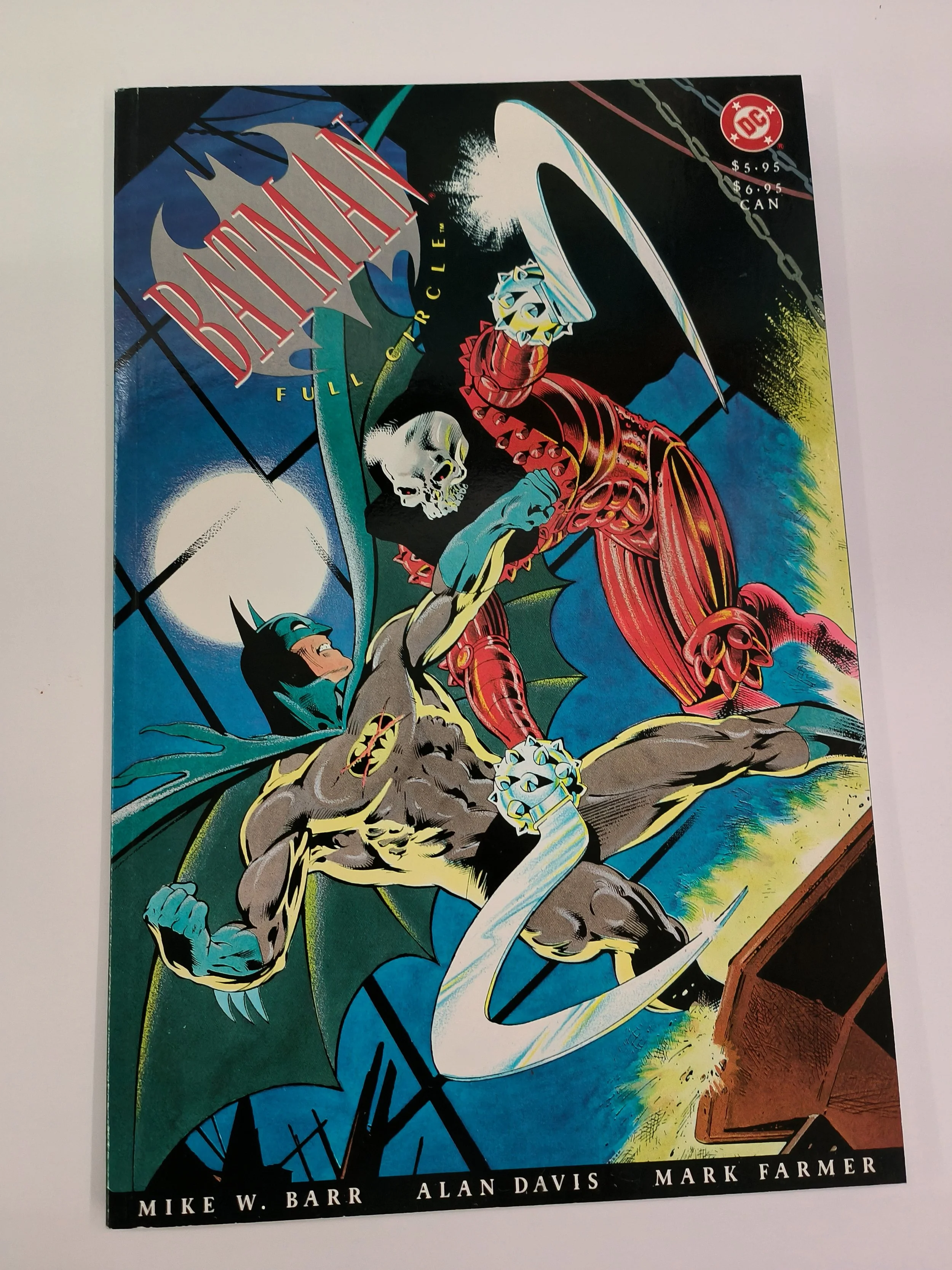 BATMAN FULL CIRCLE -ONE SHOT