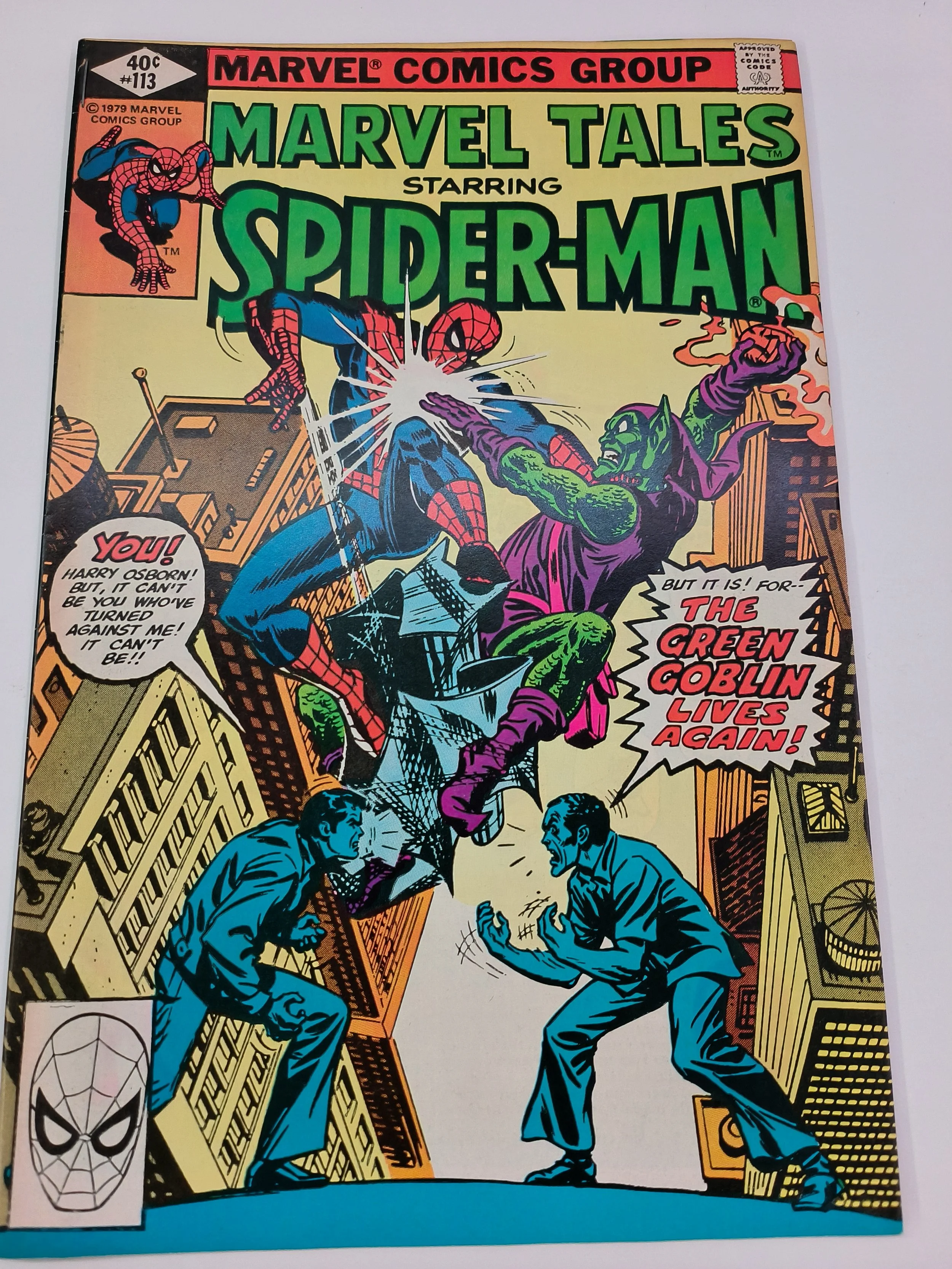 MARVEL TALES #113