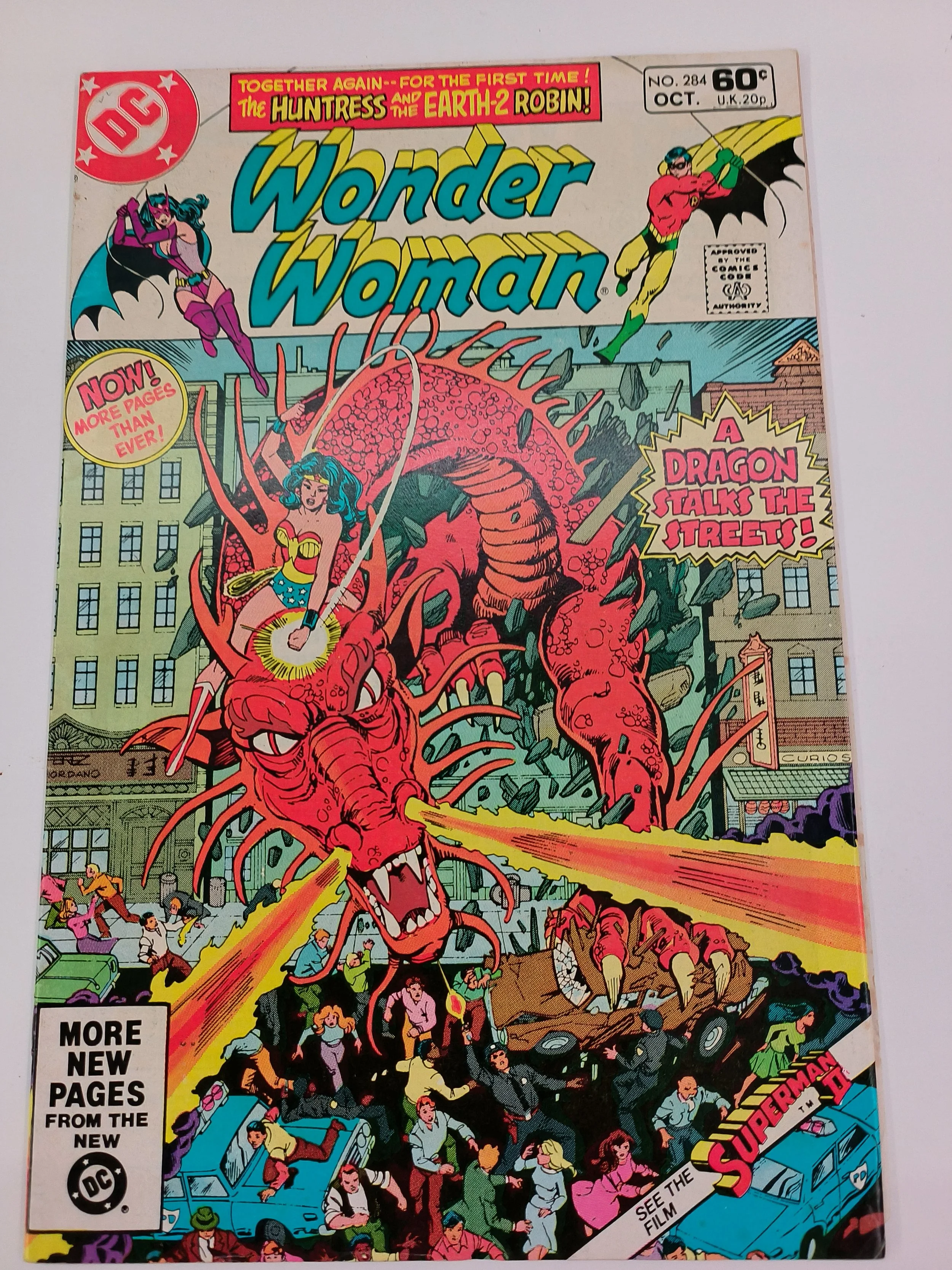 WONDER WOMAN 284