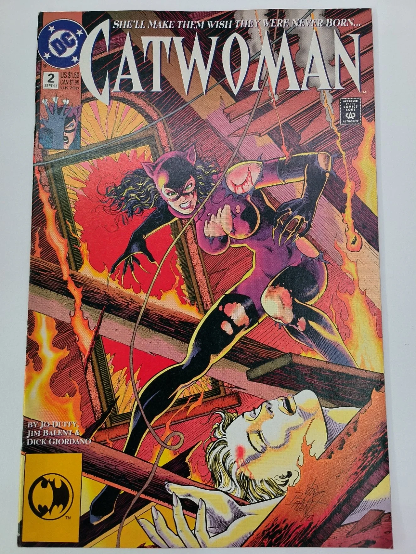 CATWOMAN #2