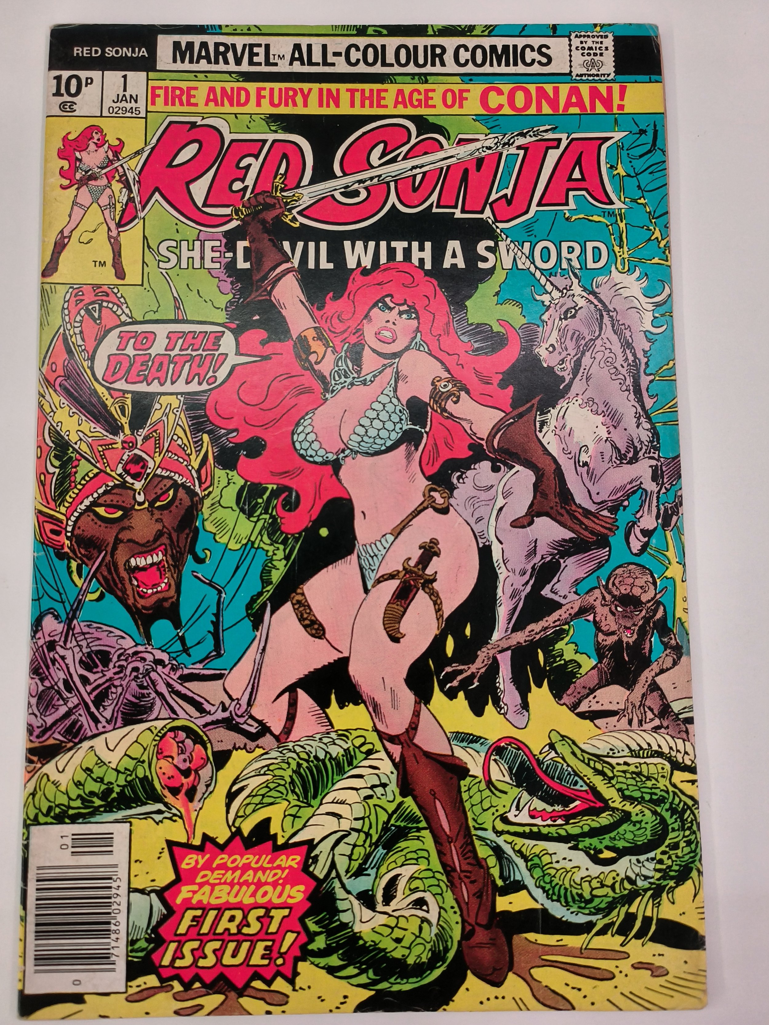 RED SONJA #1 1977