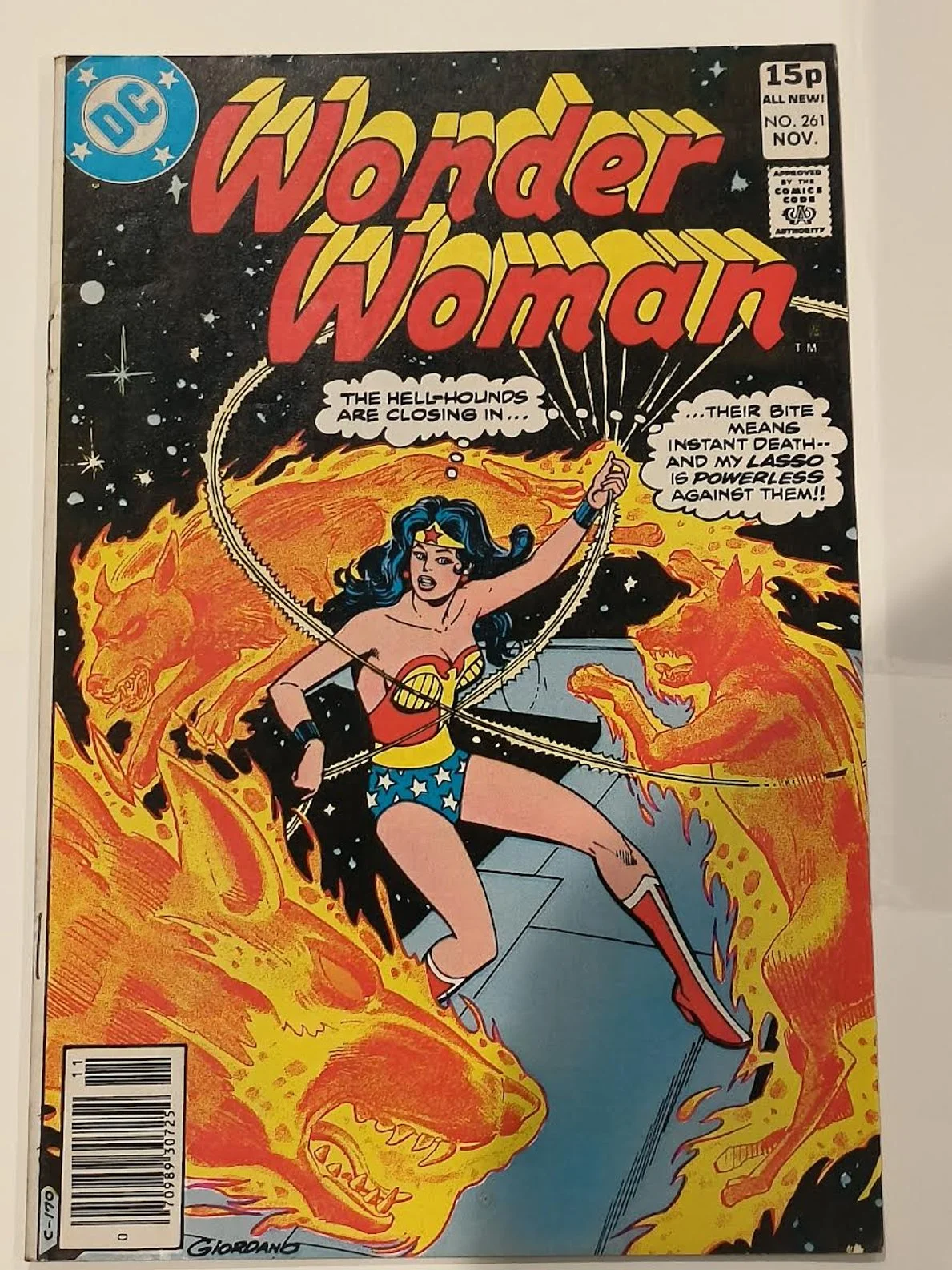 WONDER WOMAN #261
