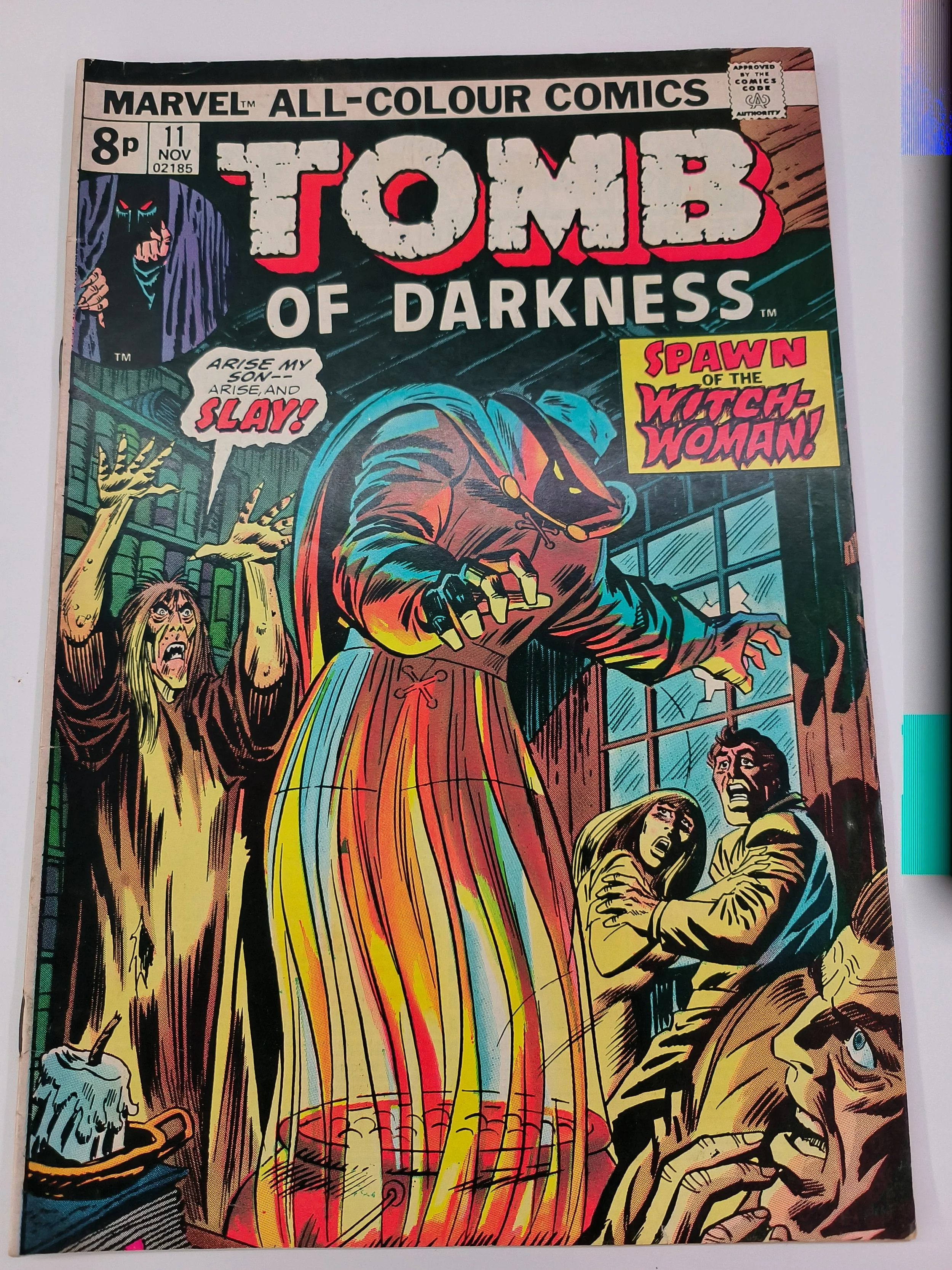 TOMB OF DARKNESS #11