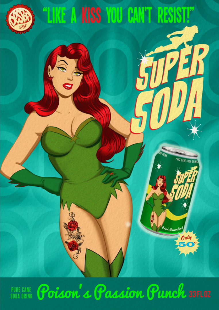 SUPER SODA- POISON IVY