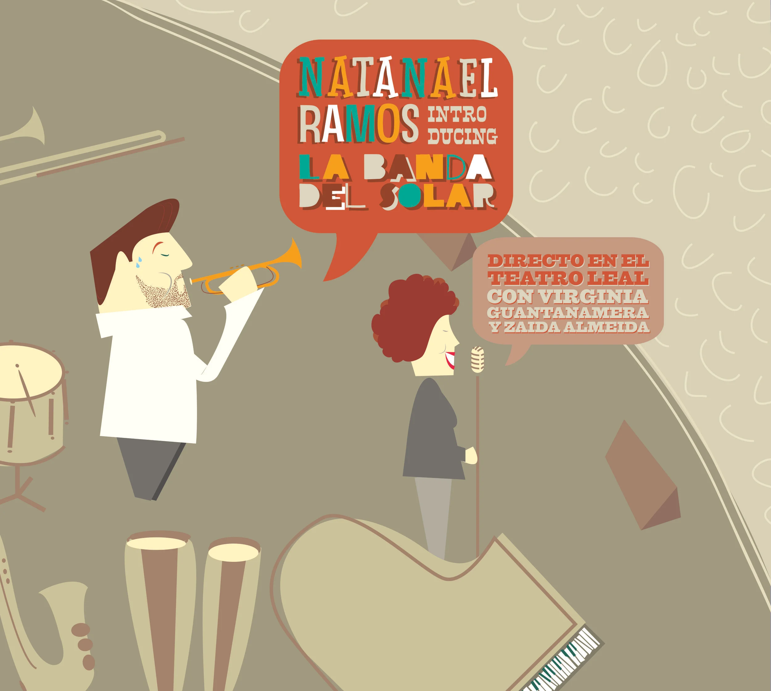 Bossa For Sara - (quintet + vocal feat.)