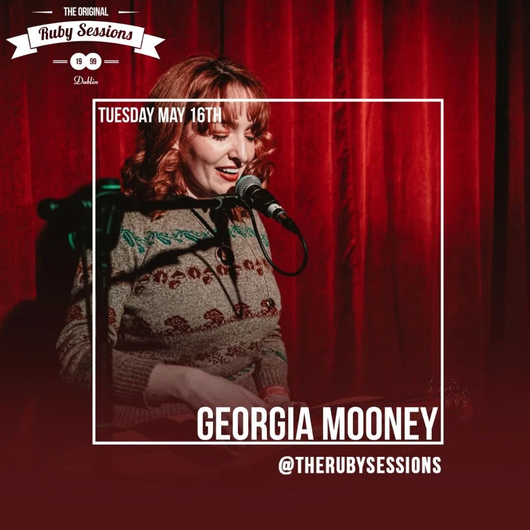 This week @georgiamooney opened our show for us ✨️

Coming to us from Australia, she's travelling around Ireland and the UK on tour! We are so delighted she chose to do her first ever Irish show at The Ruby Sessions.

Make sure you check her socials 